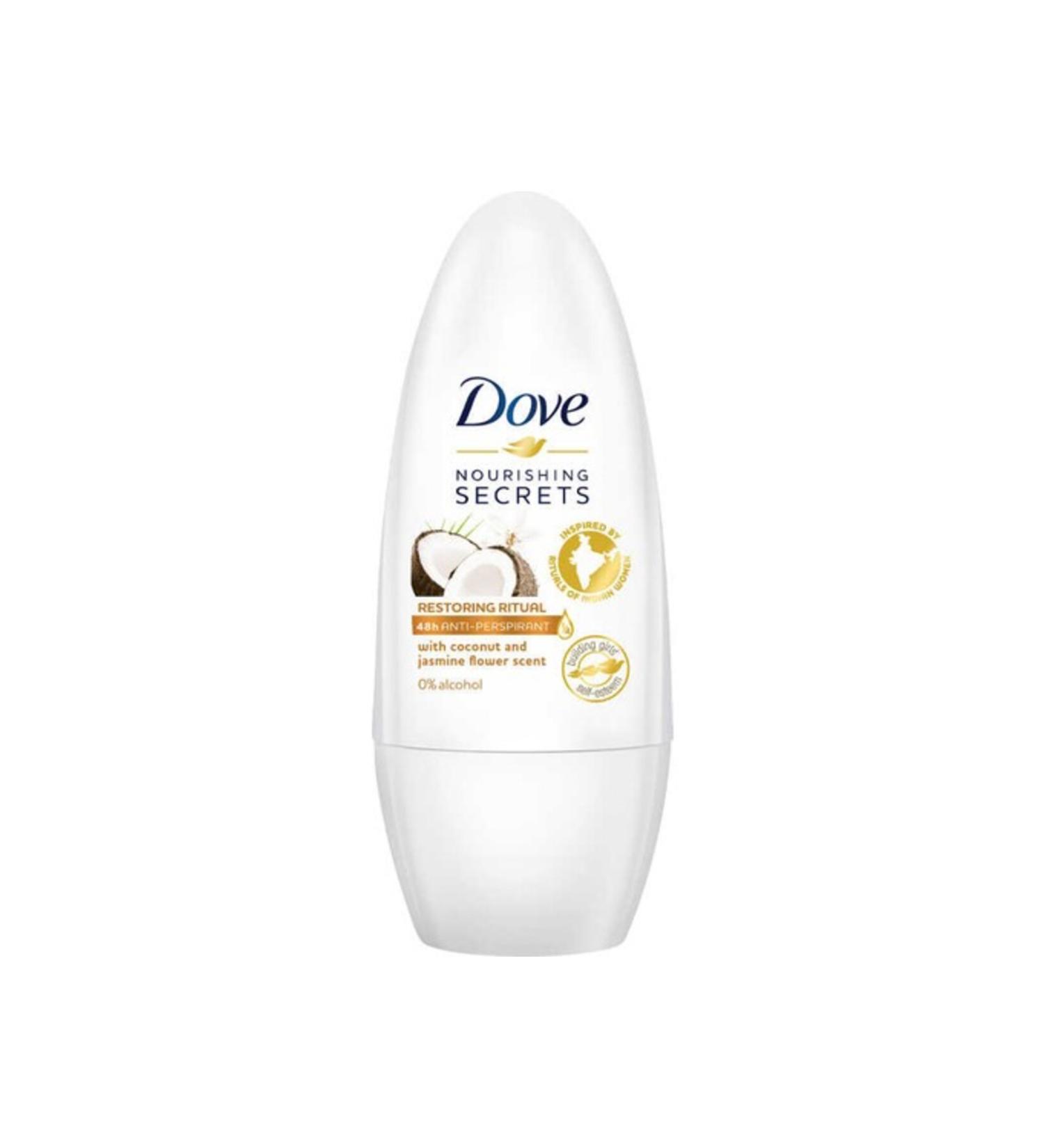 Dove Coconut Women Roll On 50 ml