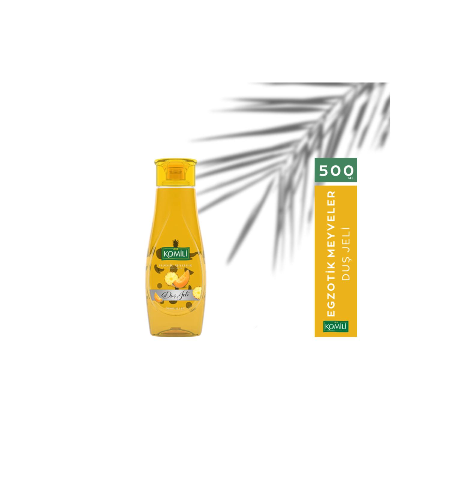 Komili Exotic Fruits Shower Gel 500 ml