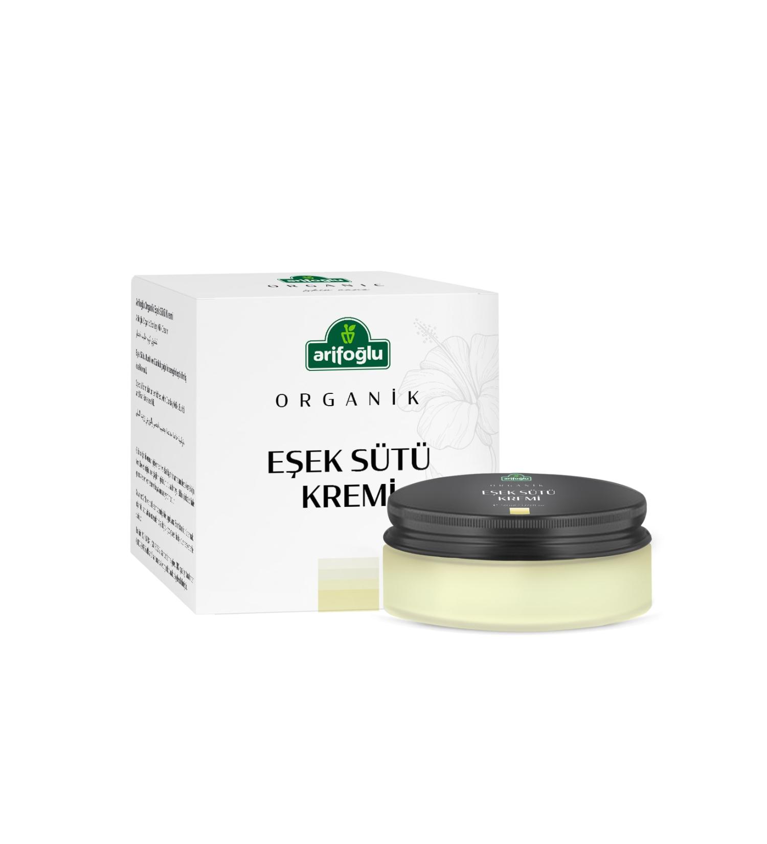 Arifo lu Organic Donkey Milk Cream 50ml (All Skin Types) Firming Anti-Wrinkle