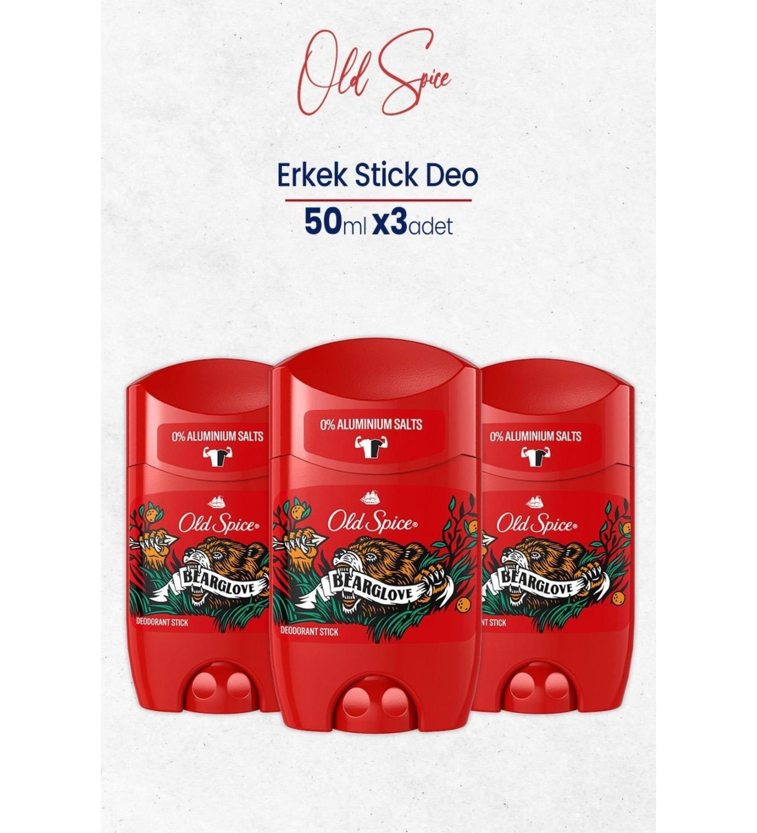 Old Spice Bearglove Men's Stick Deodorant 50 Ml