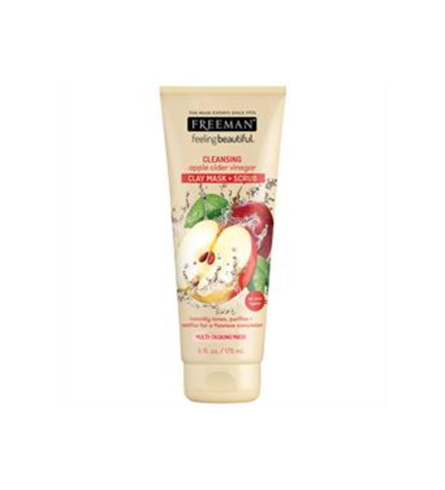 Baby Freeman Apple Cider Vinegar Foaming Clay Mask 175ml (SINGLE)