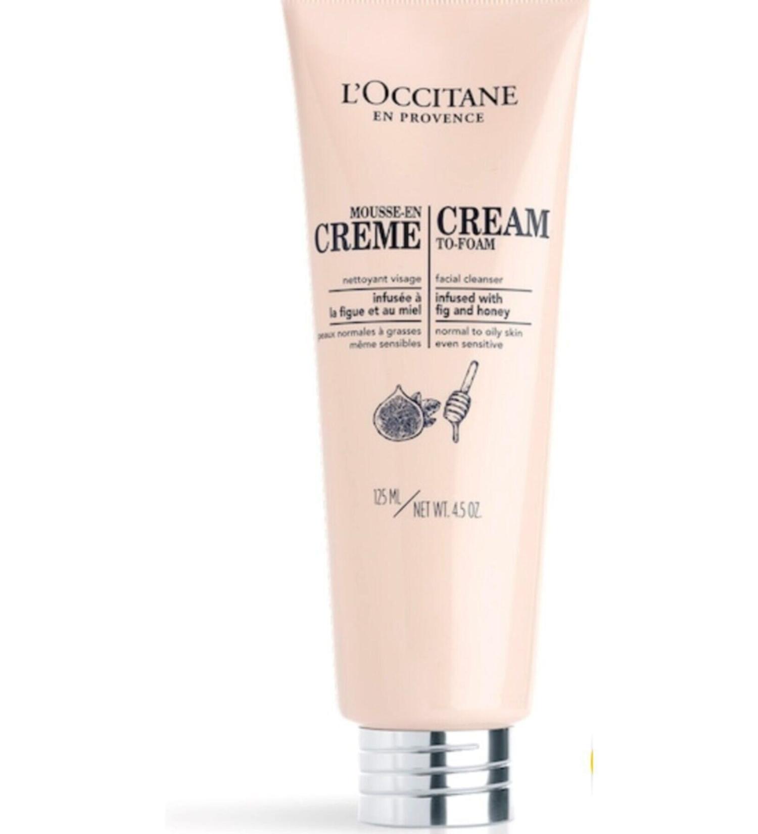 L'Occitane L'occitane Infusions Cream To-foam Facial Cleanser - Infusions Foaming Cleansing Cream 125 Ml