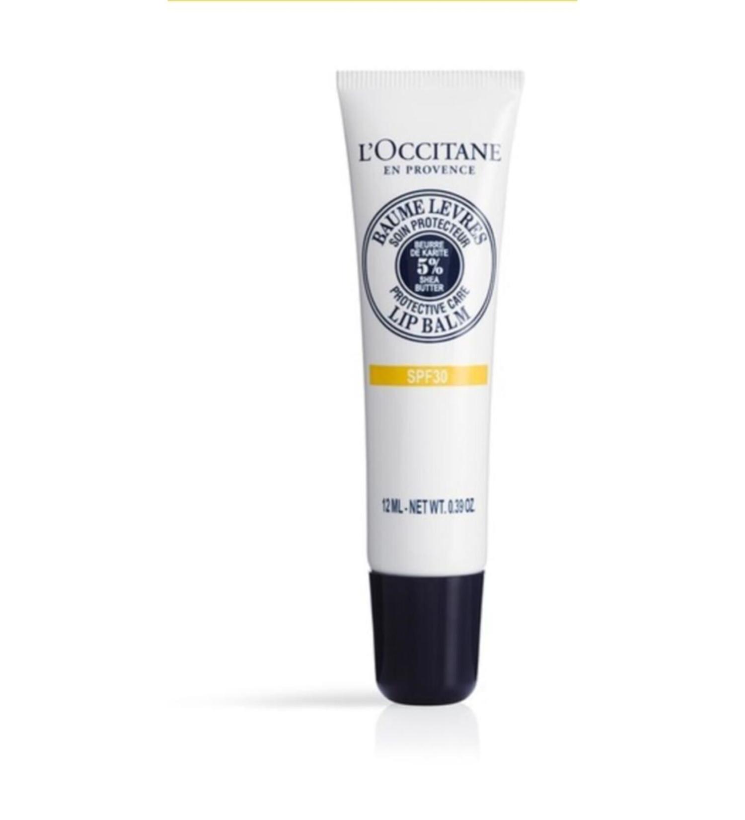 L'Occitane L'occitane Shea Ultra Rich Lip Balm Spf 30 - Shea Lip Cream Spf 30 12ml