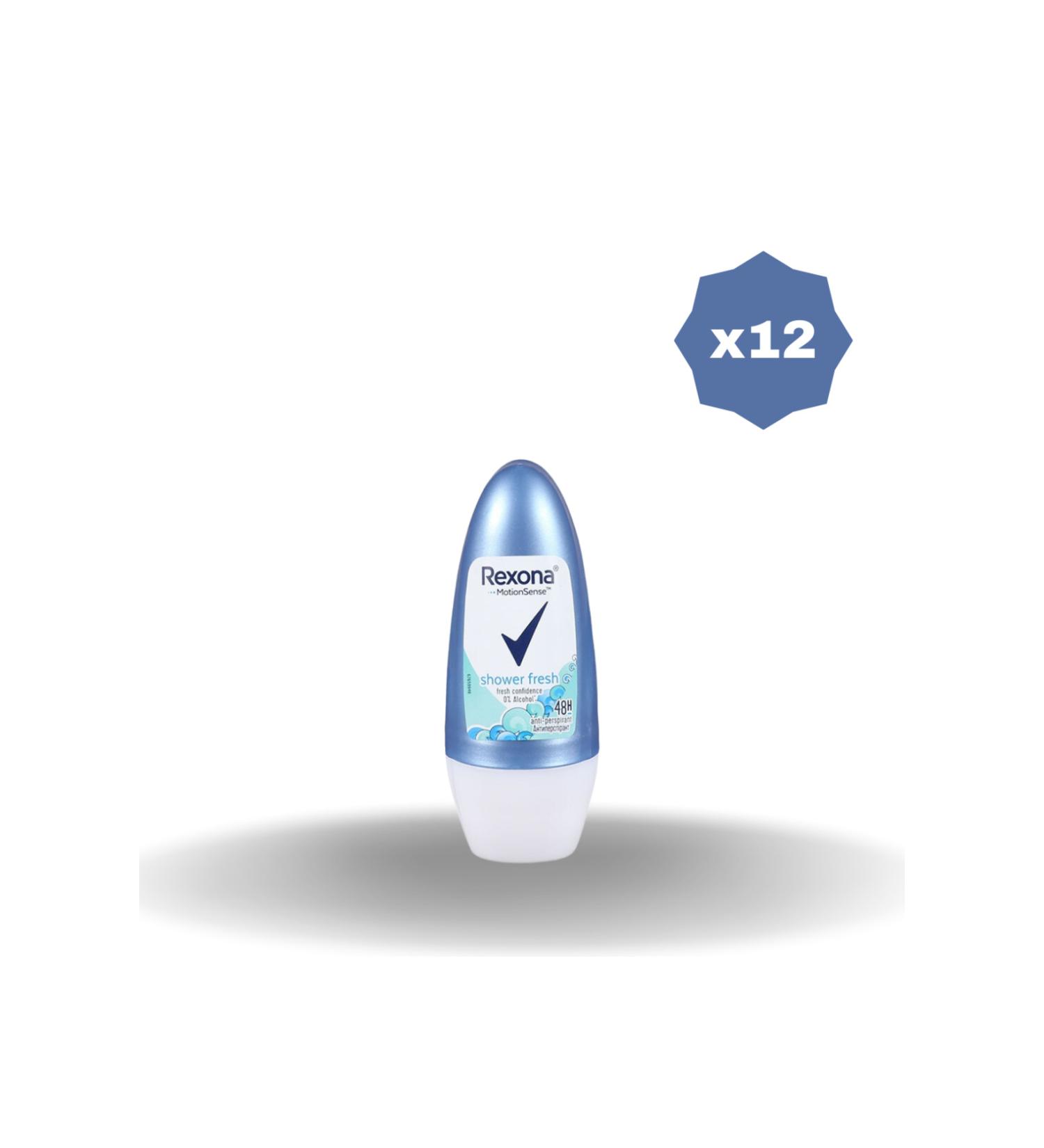Rexona SHOWER FRESH ROLL-ON 50 ML X 12 PIECES