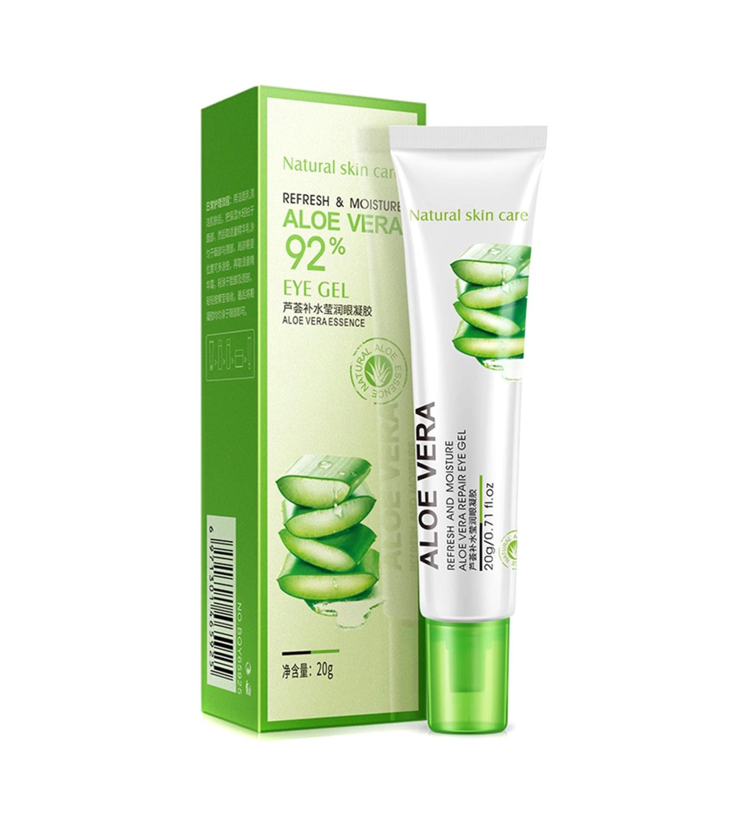 BIOAQUA Aloe Vera Soothing Moisturizing Gel Eye Cream 20 Gr