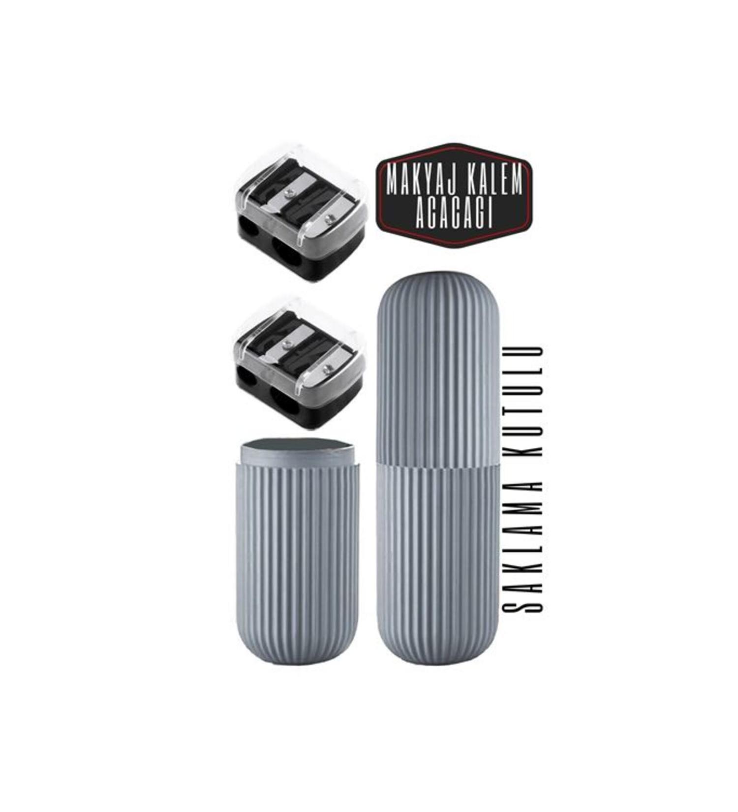 Transformacion 2 Piece Makeup Pencil Sharpener Special Box 712856