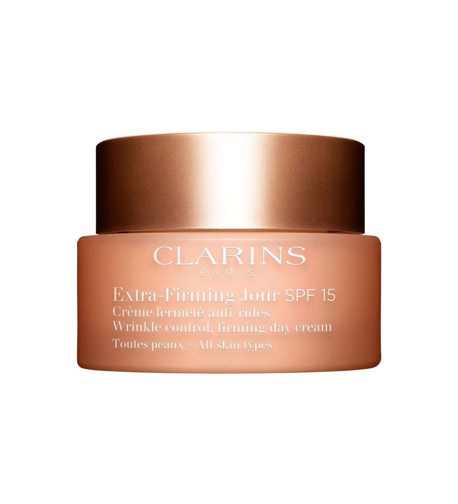 Clarins Sunscreen Spf15-40 Anti-Wrinkle Day Cream for All Skin Types - 50 ml