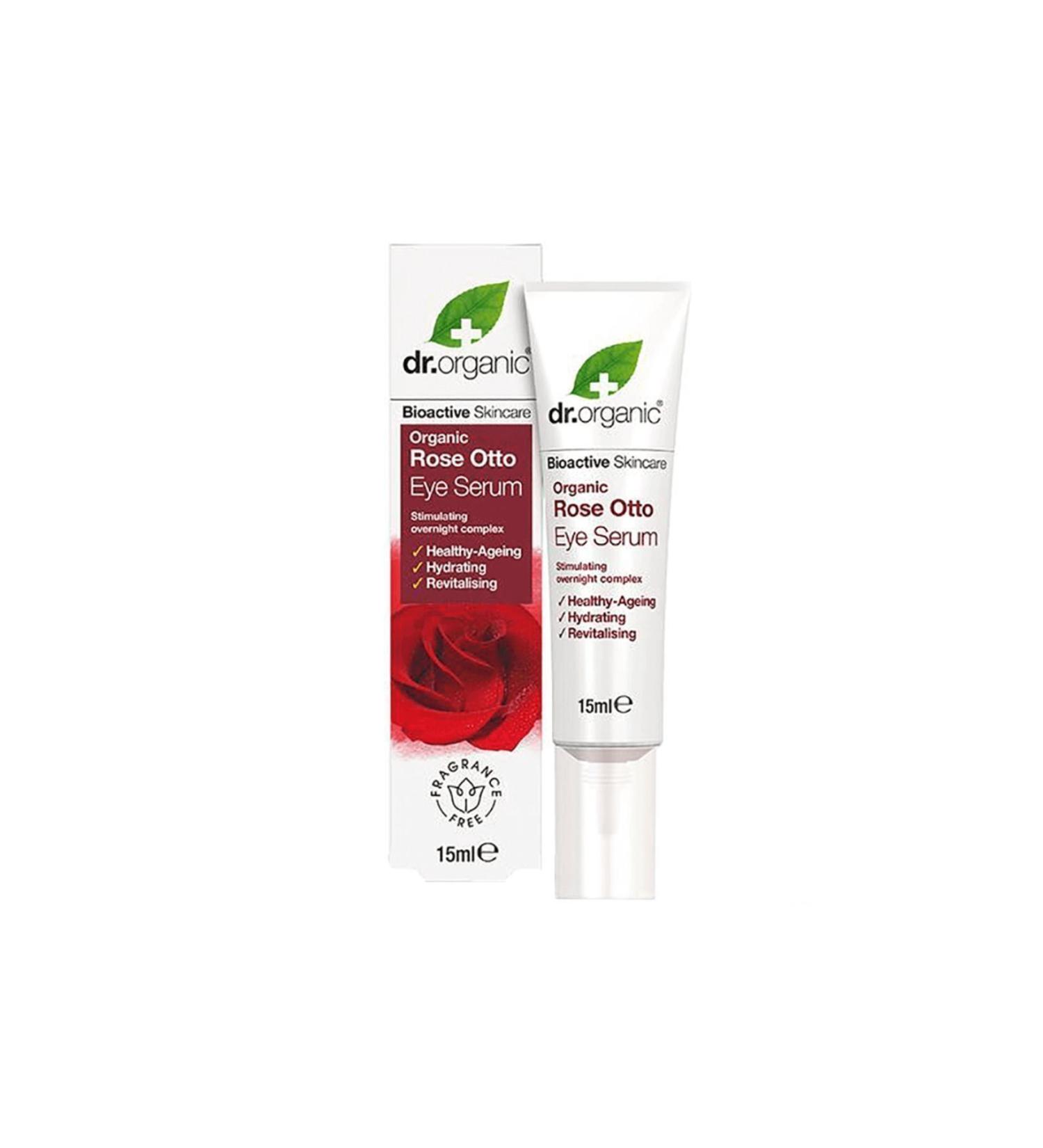 Dr. Organic Dr. Organic Rose Otto Eye Cream Eye Cream 15 Ml