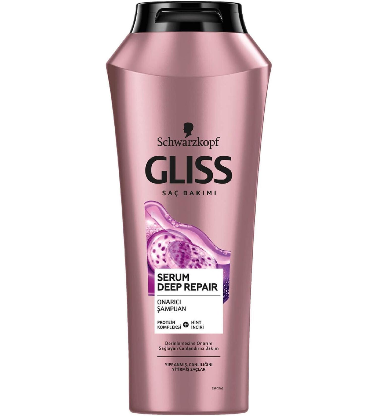 Gliss Brand: Serum Deep Repair Shampoo 500 Ml Category: Shampoo