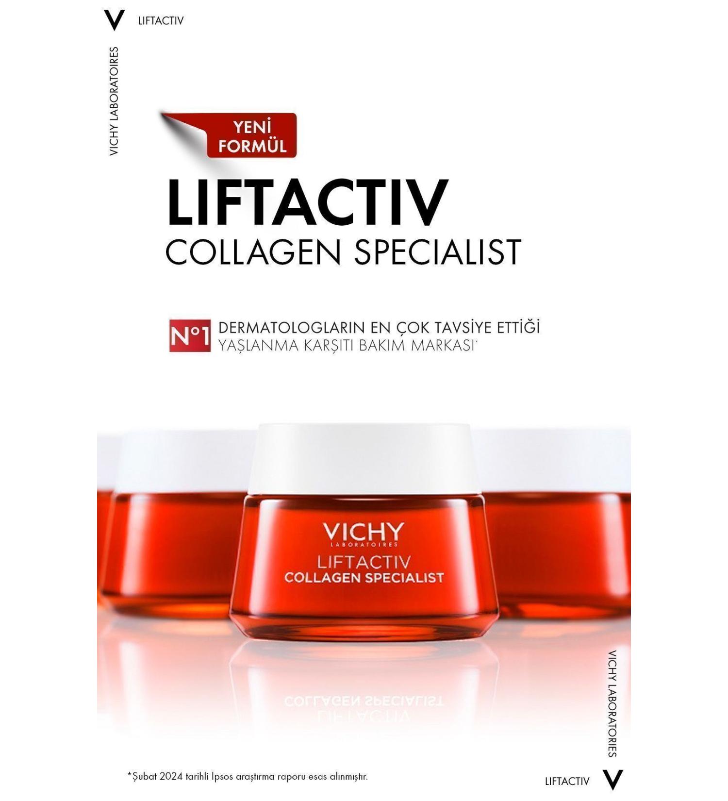 Vichy Skin Firming and Repairing Care Cream for Skin Showing Signs of Aging 50 ml Passi.2218 - Buy Online on GoSupps.com