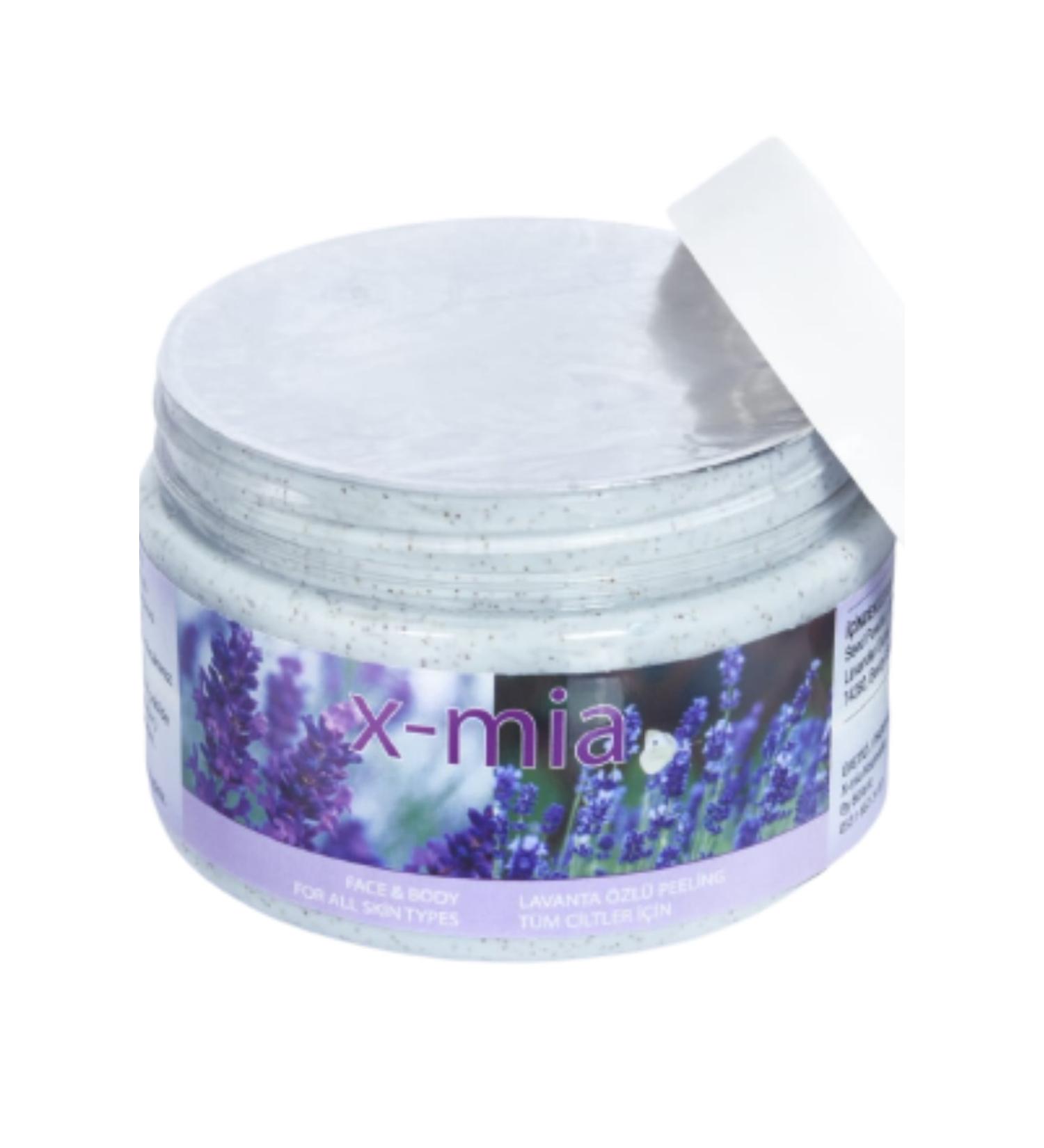 x-mia Face & Body (FACE & BODY) Peeling Lavender 300 ml
