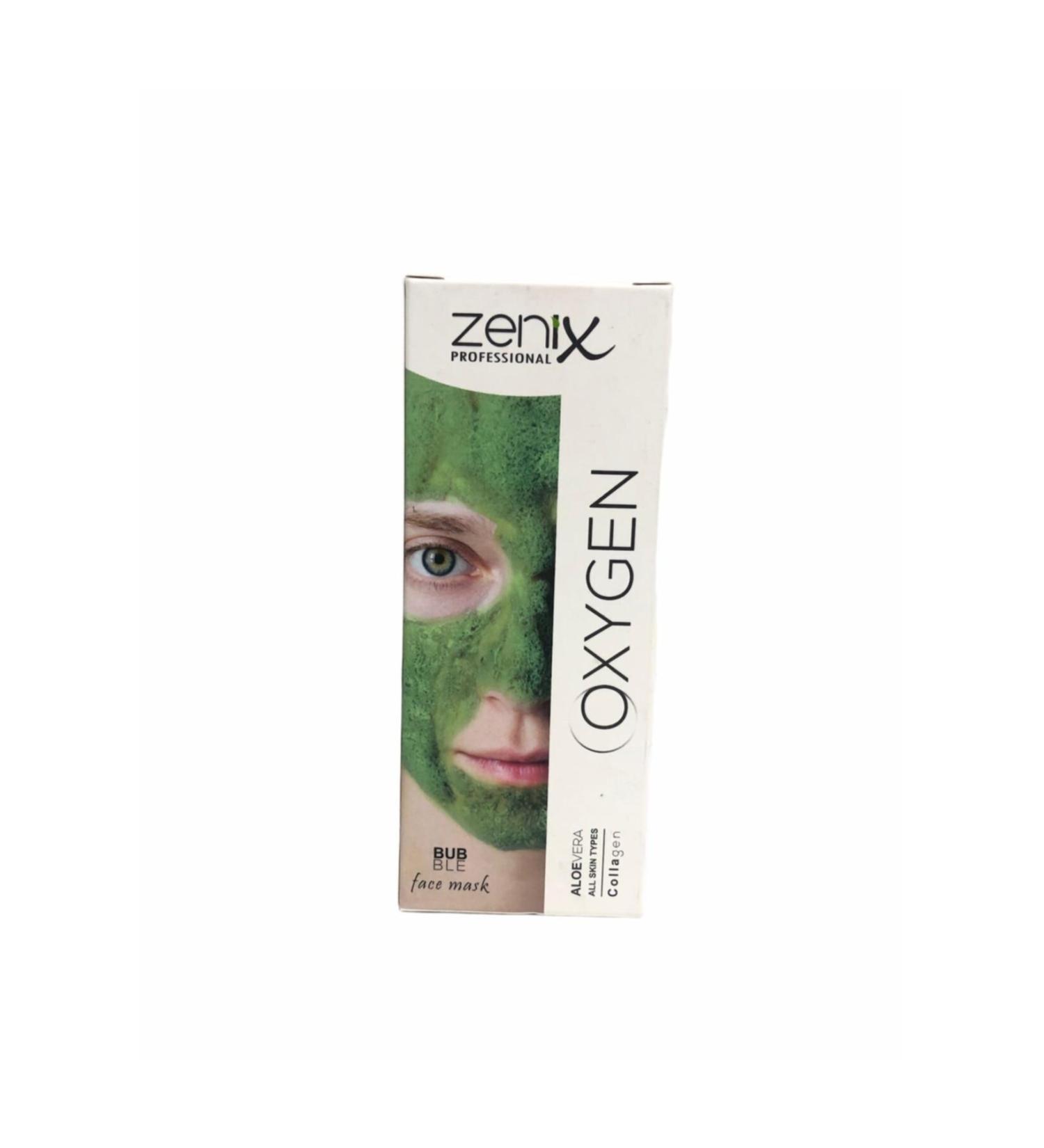 Zenix Oxygen Aloevera Foaming Face Mask