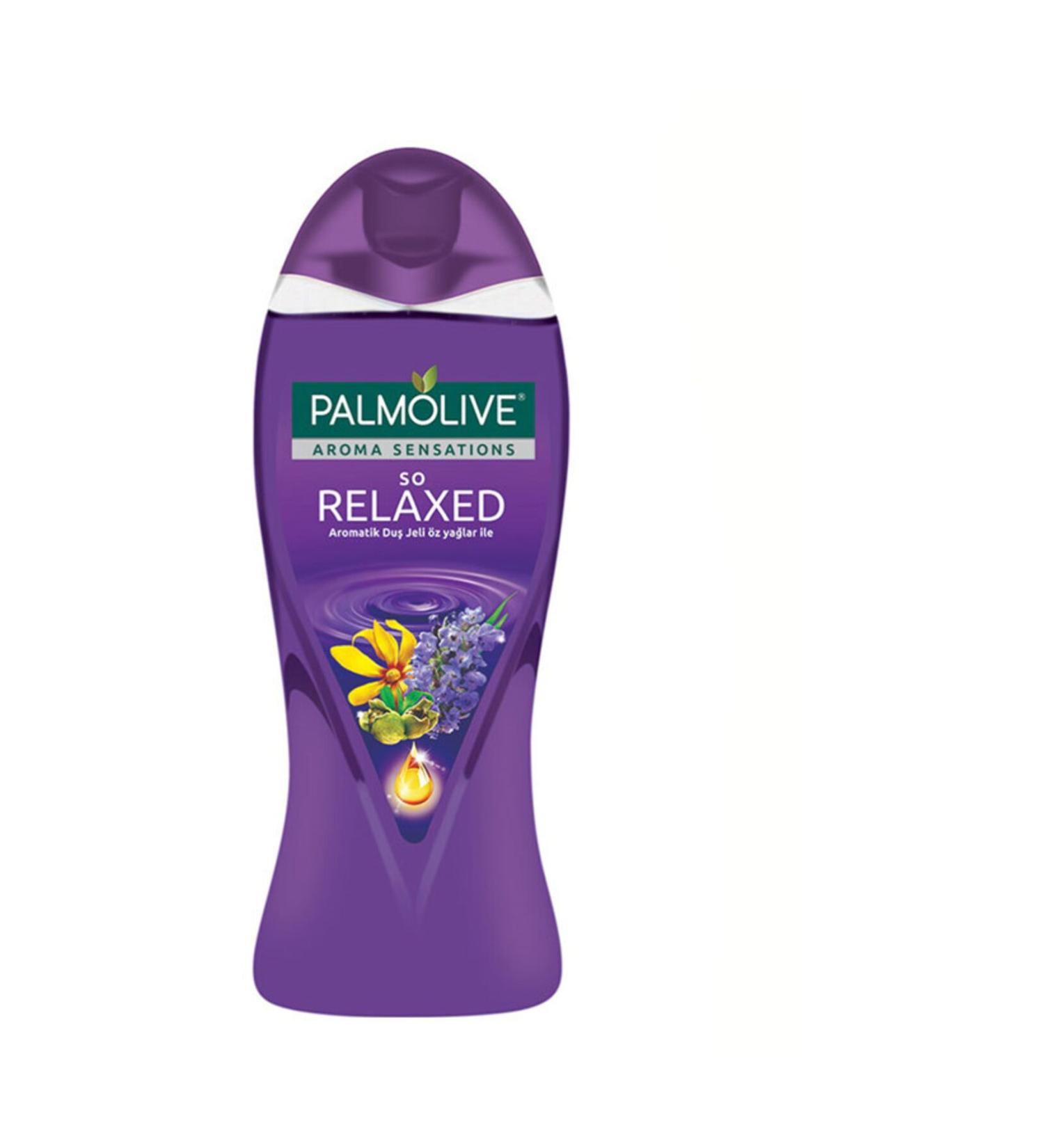 Palmolive Aroma Sensations So Relaxed Aromatic Bath and Shower Gel 500 Ml