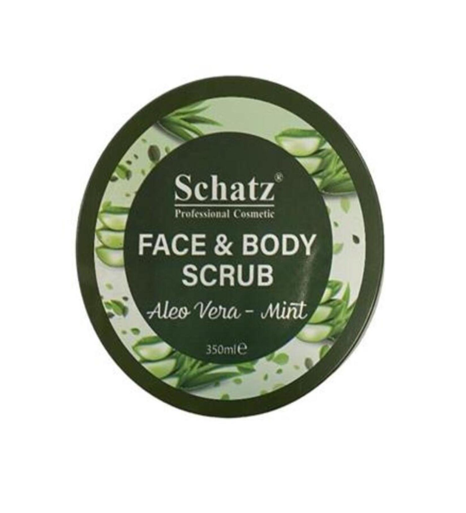 Schatz ALOE VERA HAND FACE BODY PEELING 350ML