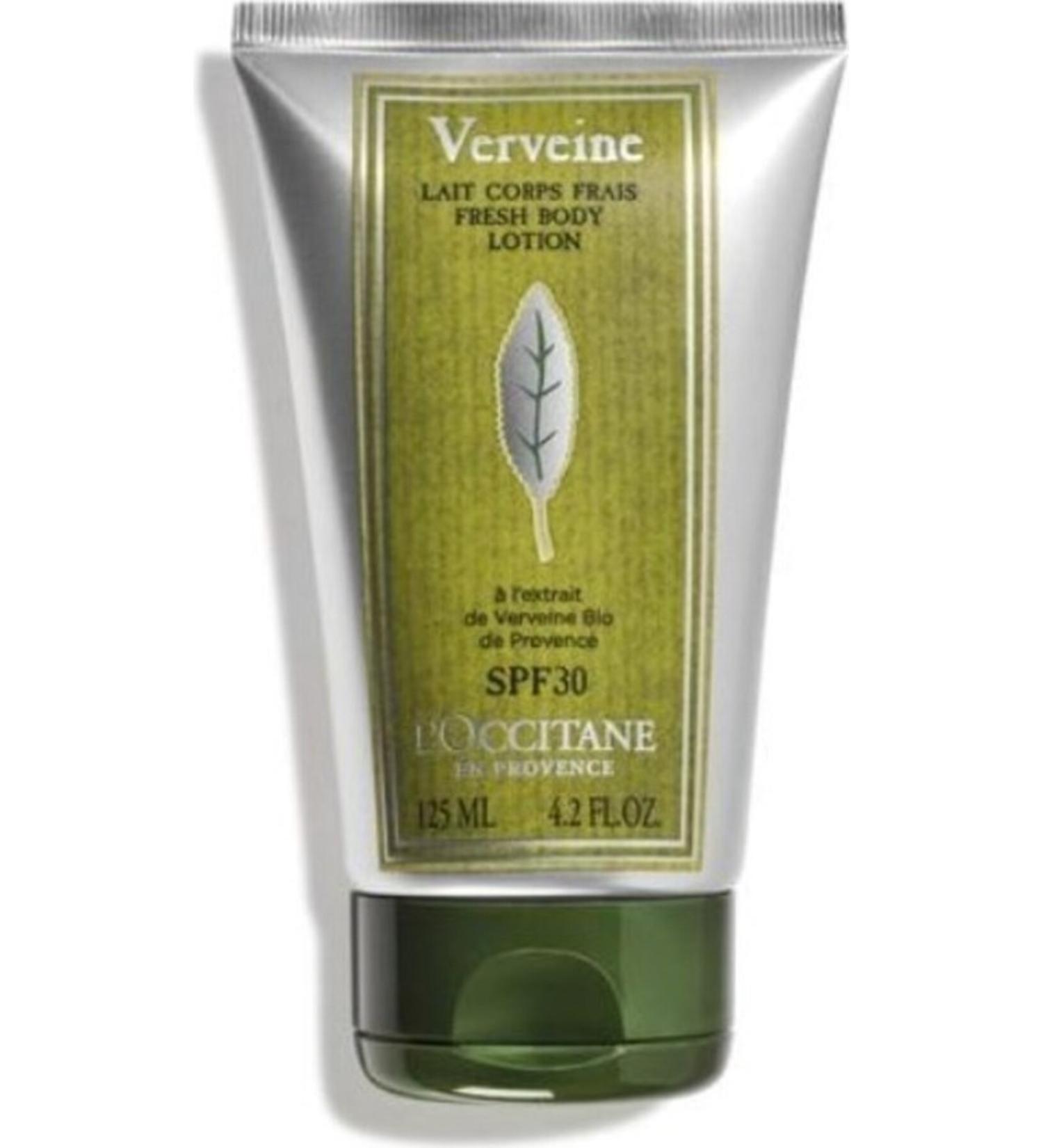 L'Occitane Verbena Body Lotion Spf 30 - Verbena Body Milk 125 ml