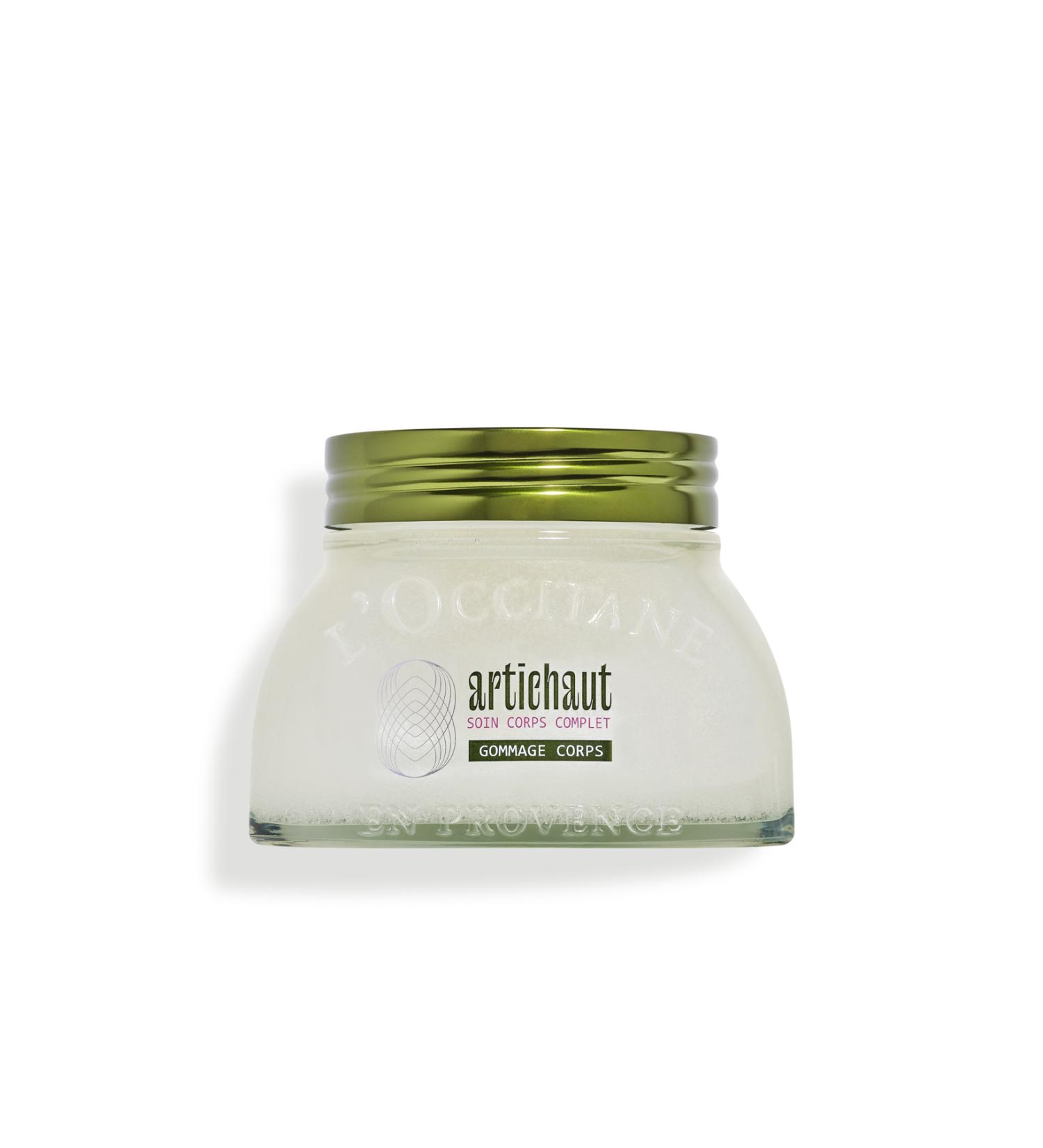 L'Occitane Artichoke Body Scrub - Artichoke Body Peeling 200 Ml - Buy Online on GoSupps.com