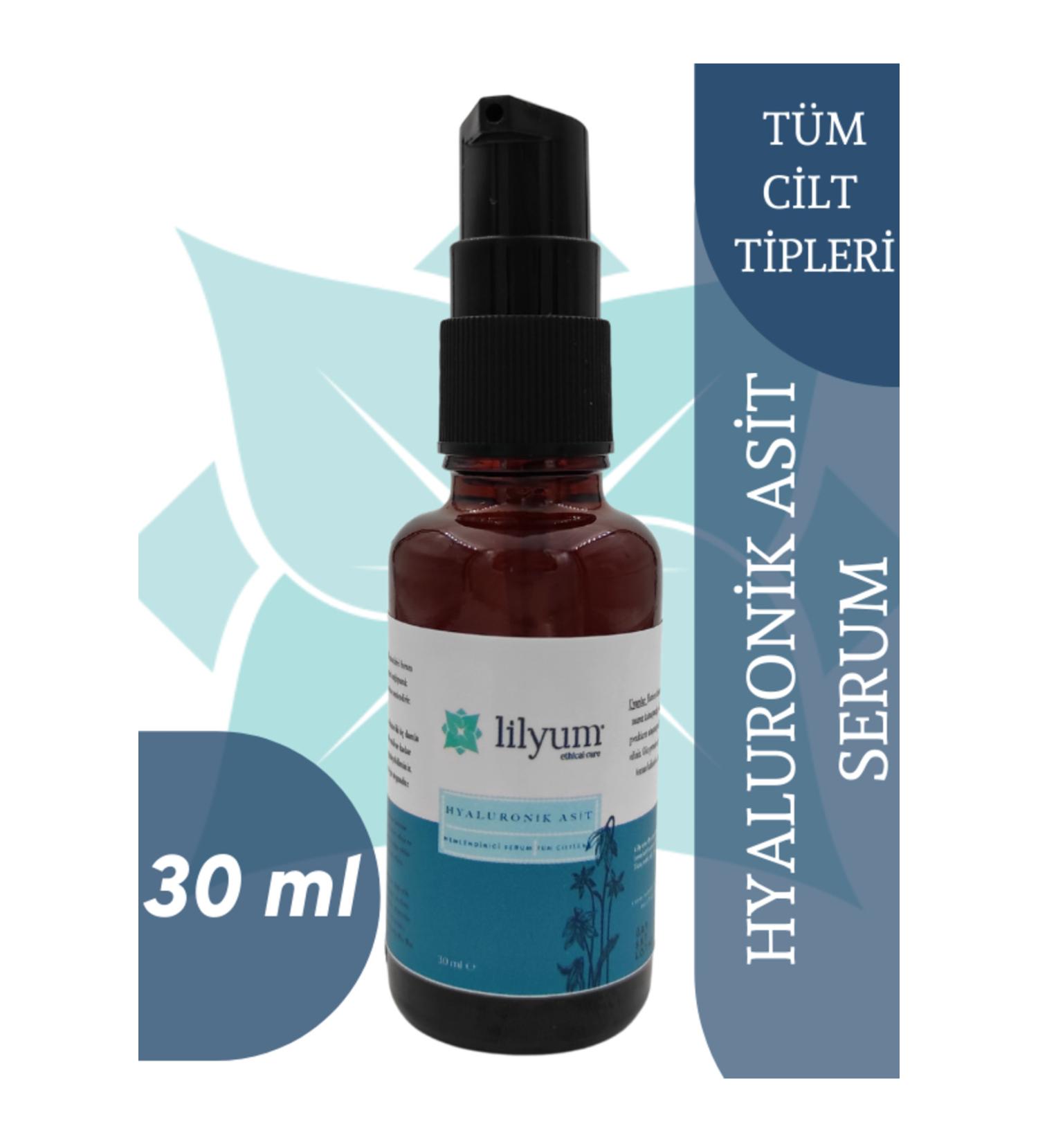 Lilyum Ethic Care Hyaluronic Acid Skin Serum - 30 Ml