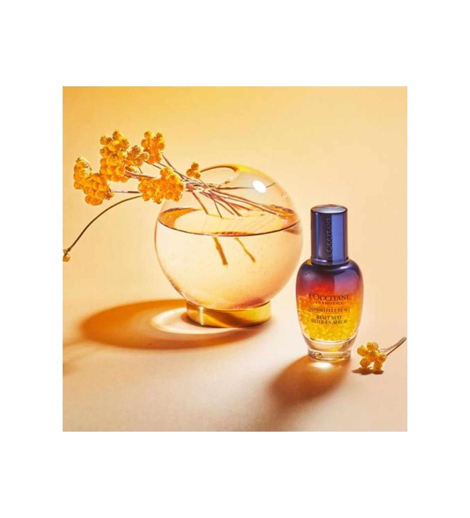 L'Occitane Immortelle Reset Overnight Serum - Immortelle Reset Overnight Serum - 30 ml--miraclethings---321 - Buy Online on GoSupps.com