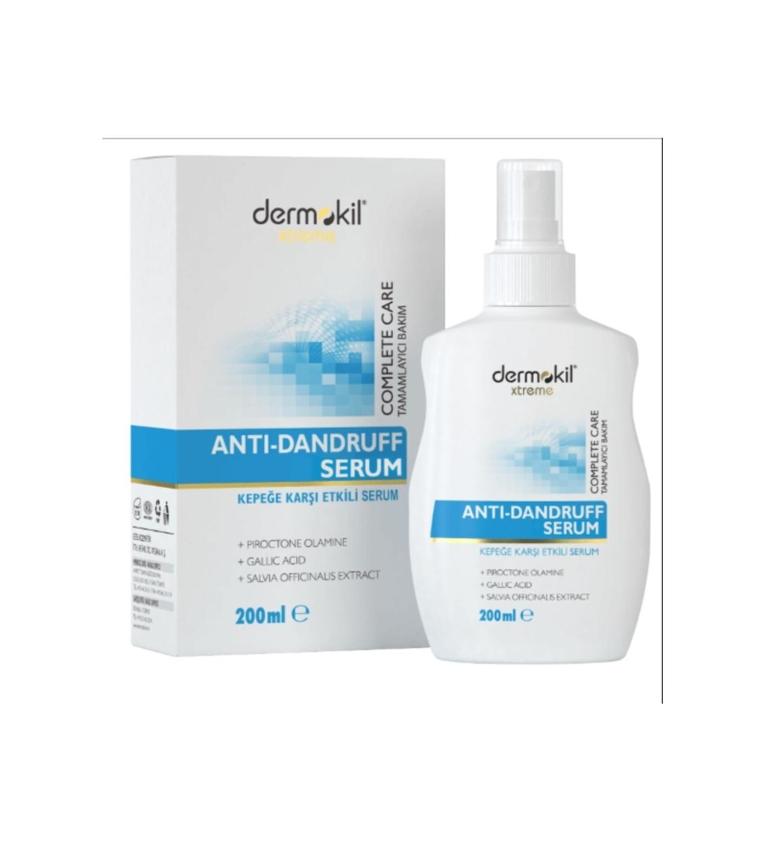 Dermokil Anti-Dandruff Serum for Daily Use - Buy Online on GoSupps.com