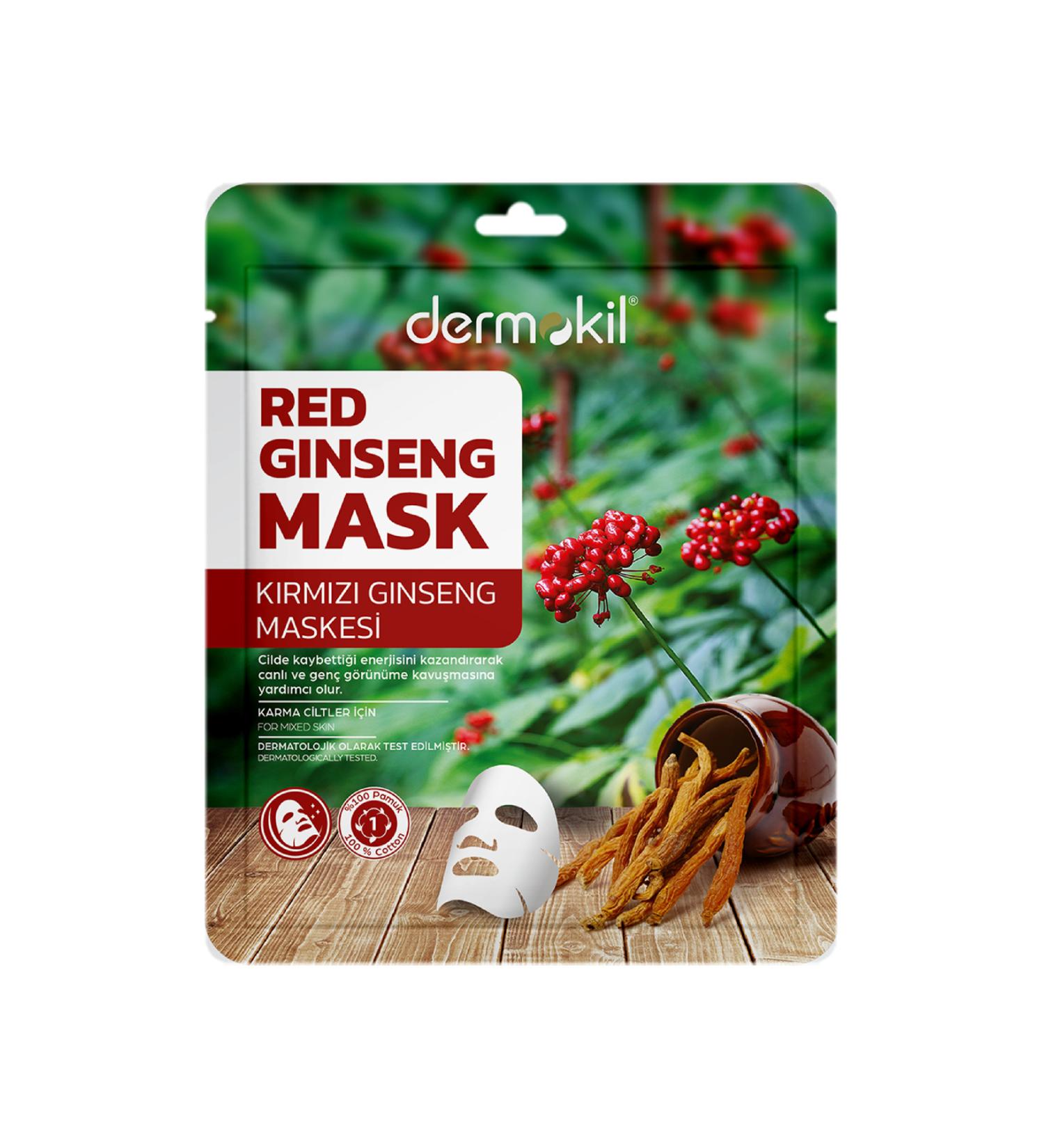 Dermokil Red Ginseng Mask Red Ginseng Mask