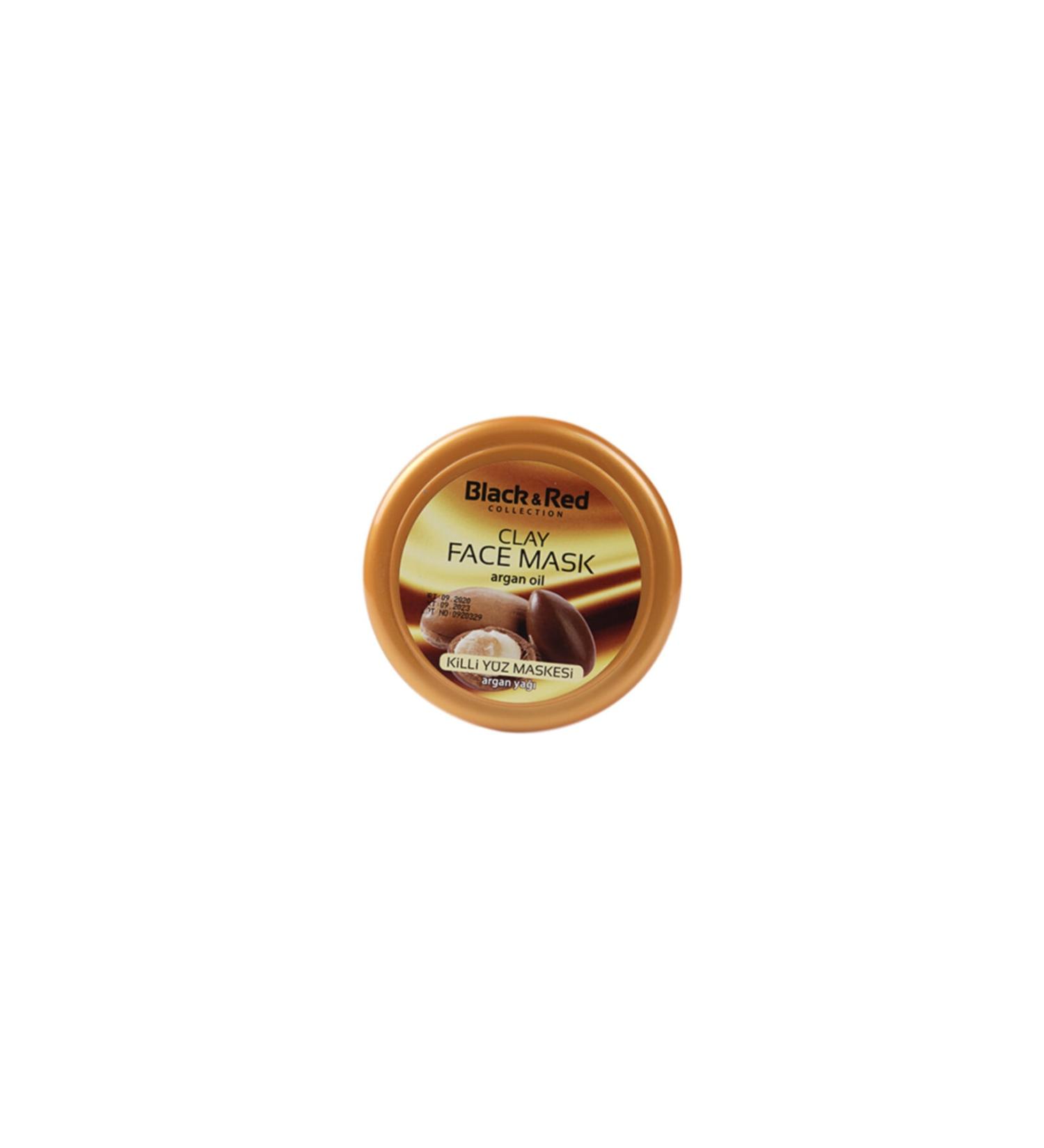 Black Red Black & Red Argan Oil Clay Face Mask 400 gr