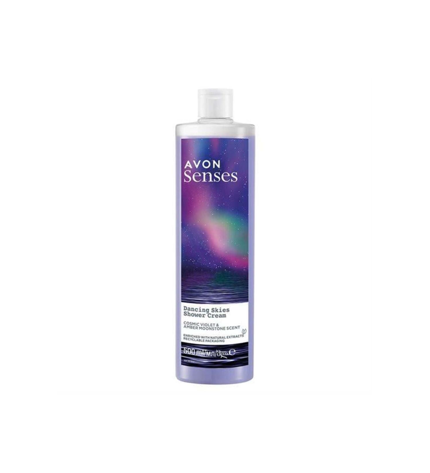 Avon Senses Dancing Skies Creamy Shower Gel 500ml