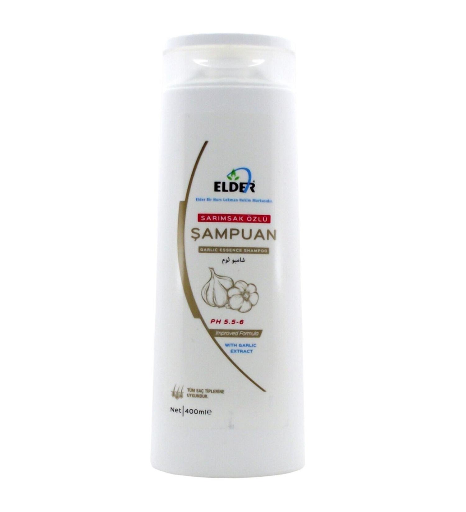 Elder Nurs Garlic Essence Shampoo 400 ml