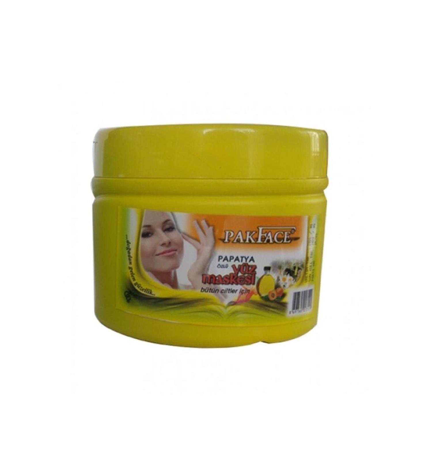 Pak Face Blackberry Extract Scrub Peeling Gel 500 Ml