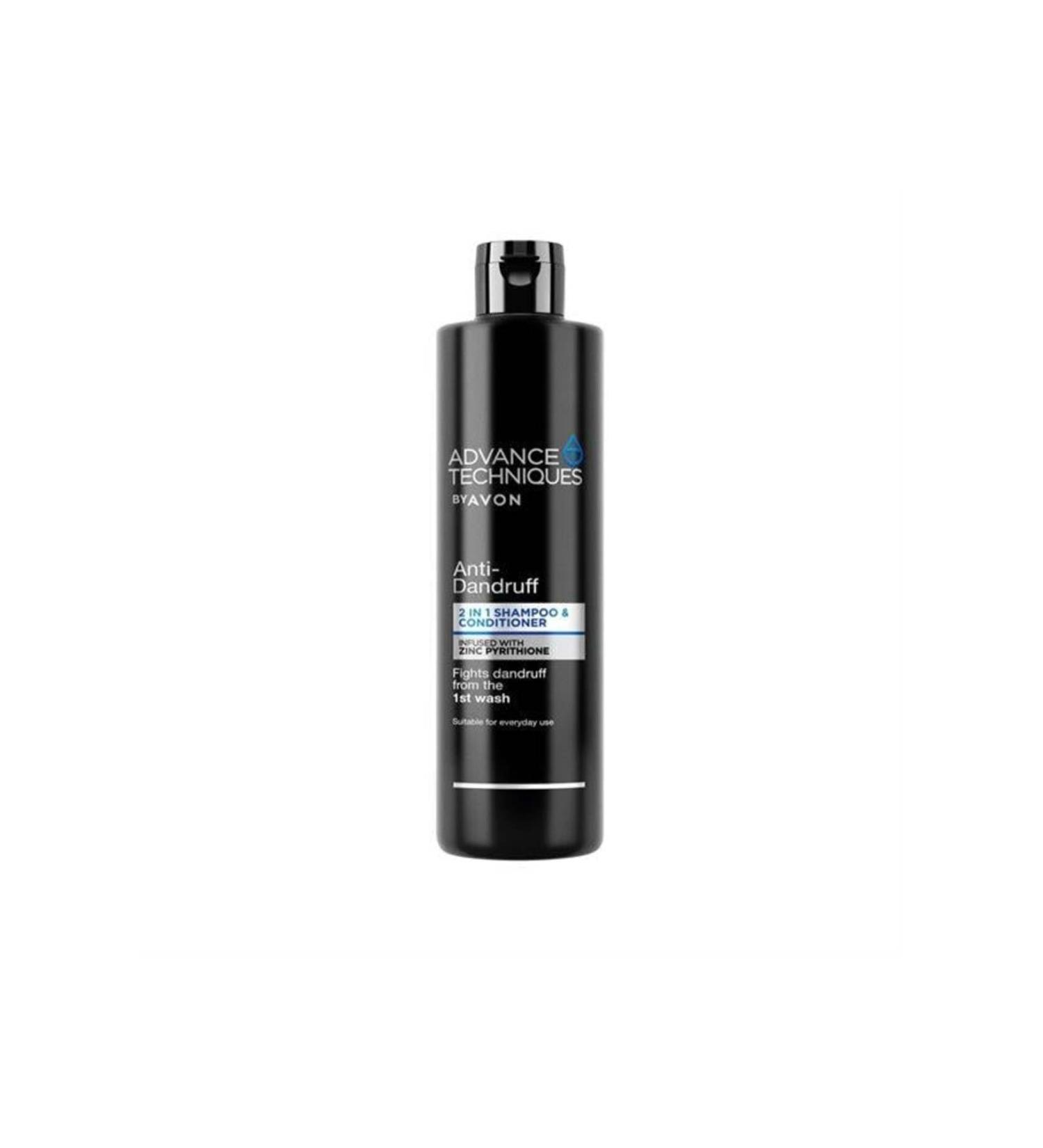 Avon Advance Techniques By Anti-Dandruff 2 in 1 Shampoo and Conditioner 400 ml