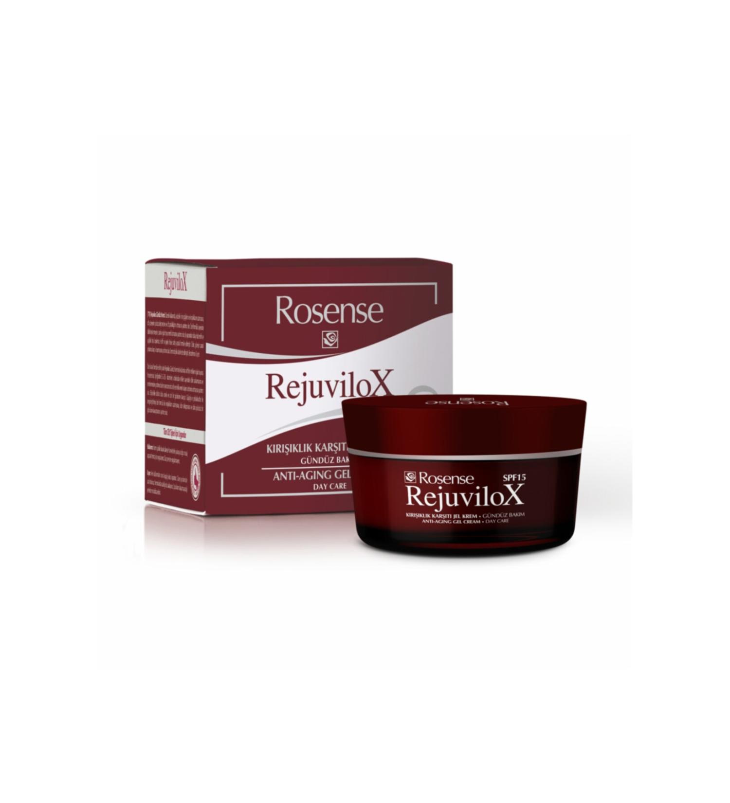 Rosense Rejuvilox Anti-Wrinkle Gel Cream - Day Care - 50 Ml
