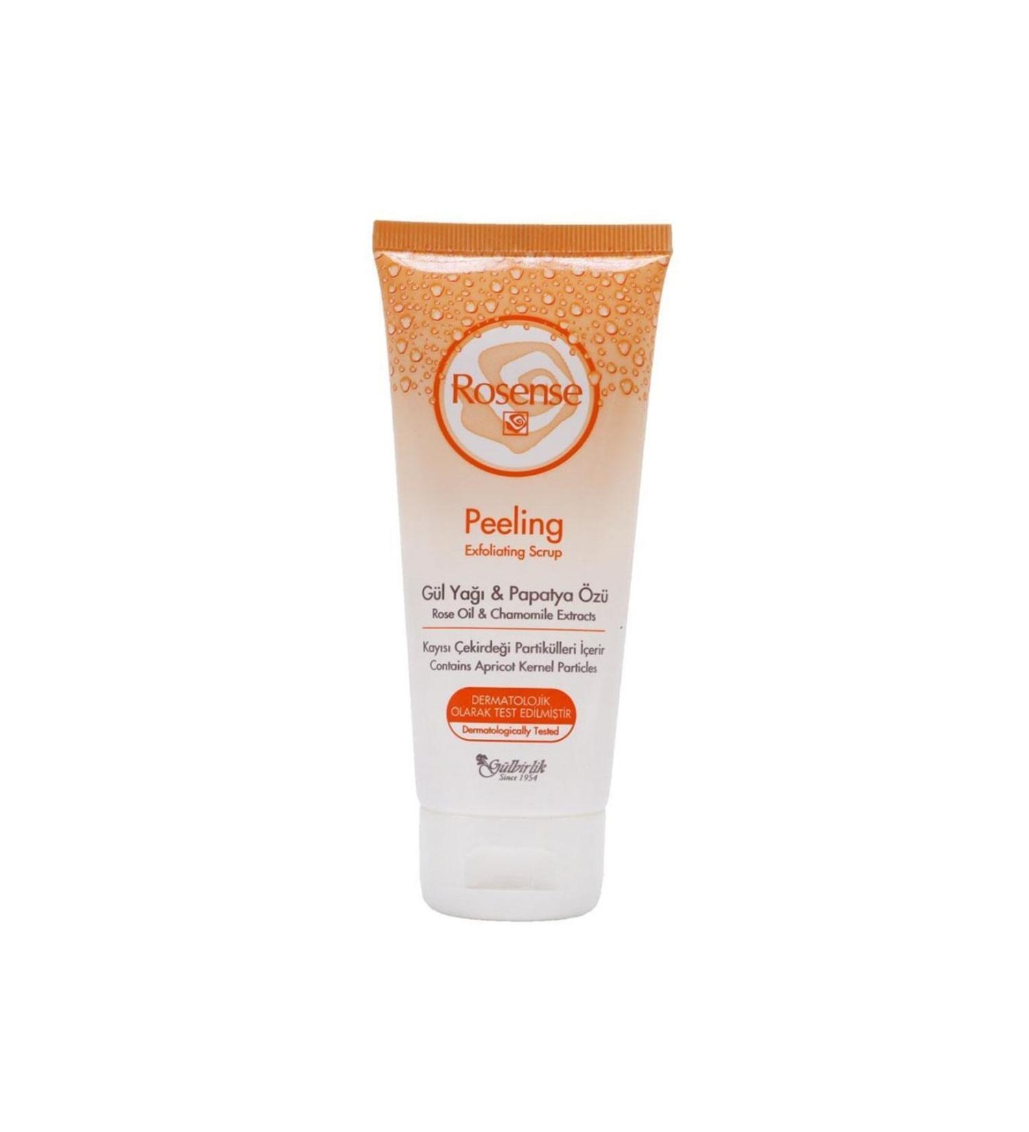 Rosense Rose Oil & Chamomile Extract Peeling 100 ml