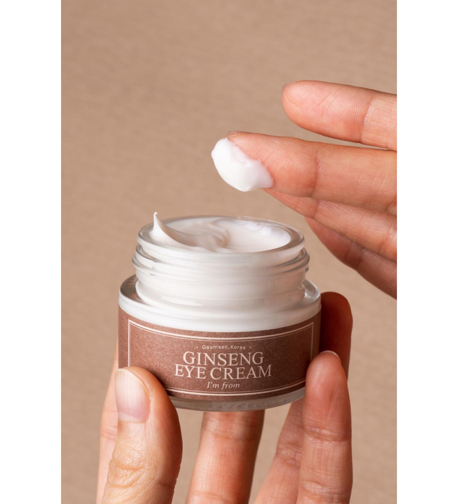 I'm From Ginseng Eye Cream (KORENDY) Anti-Aging Eye Cream 30gr - Buy Online on GoSupps.com