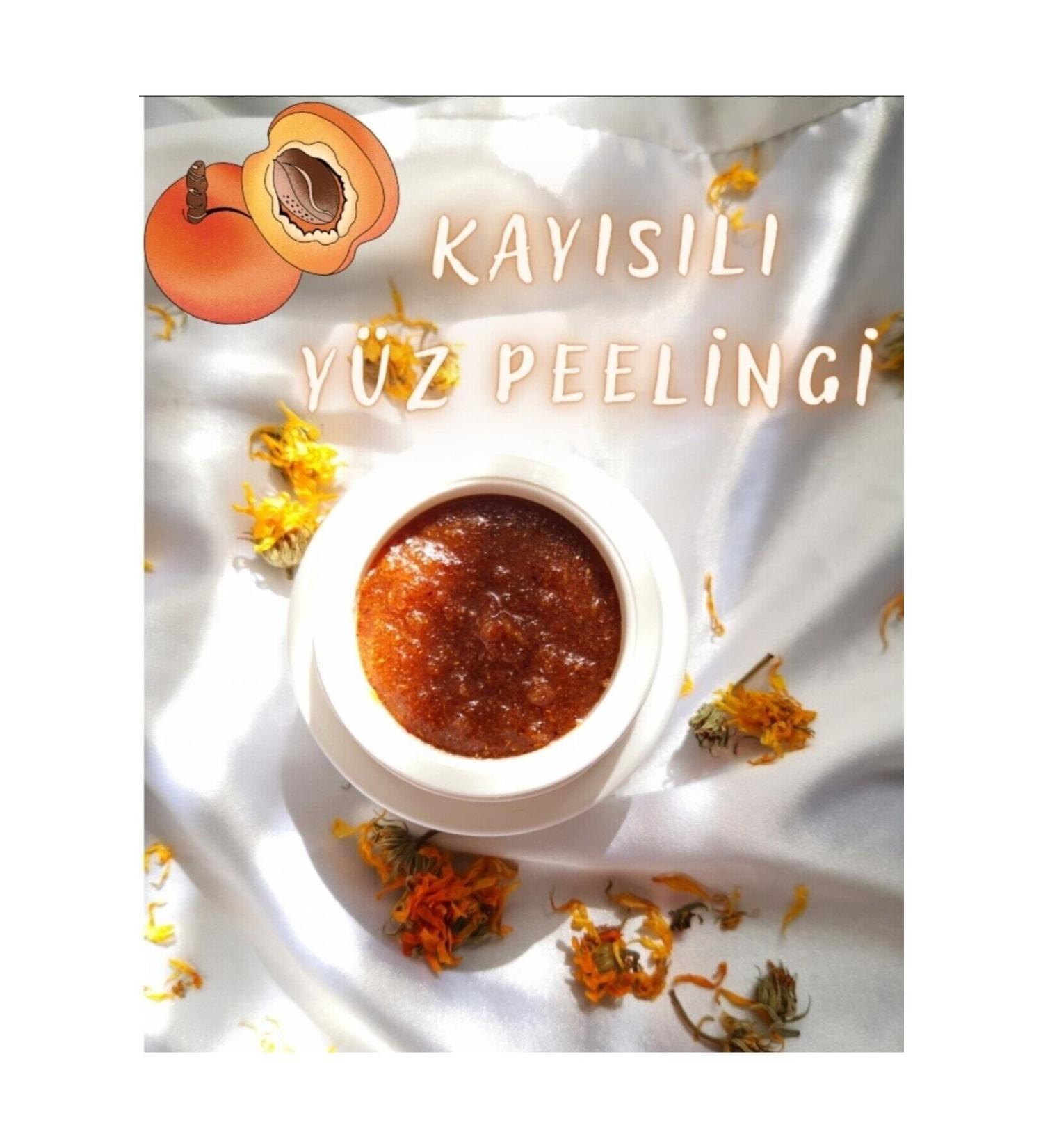 derdedeva Apricot Face Peeling