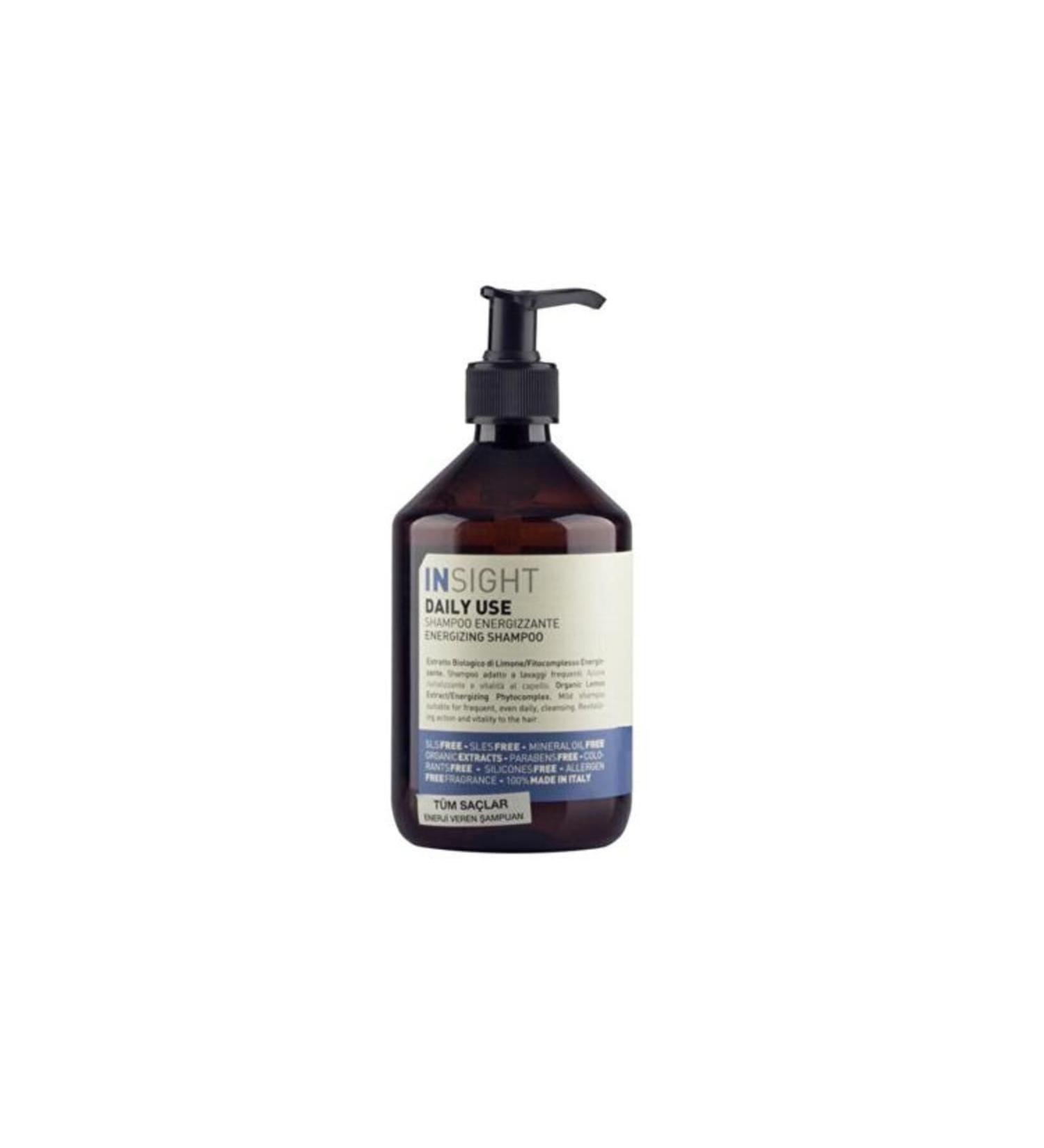 Insight Energizing Shampoo 400 ml