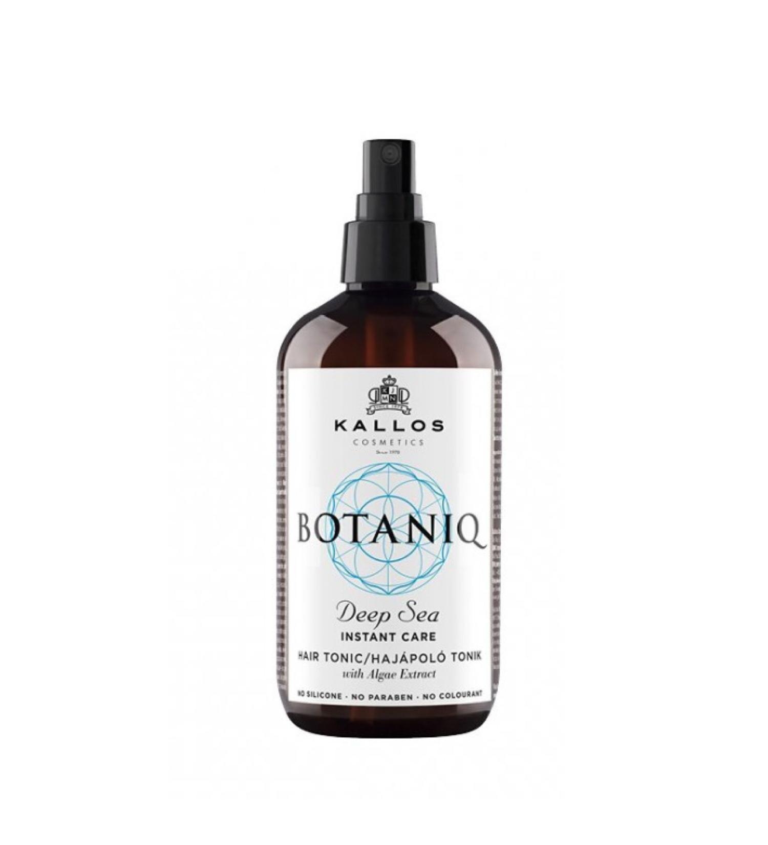 Kallos Cosmetics Botaniq Deep Sea Tonic 300 ML