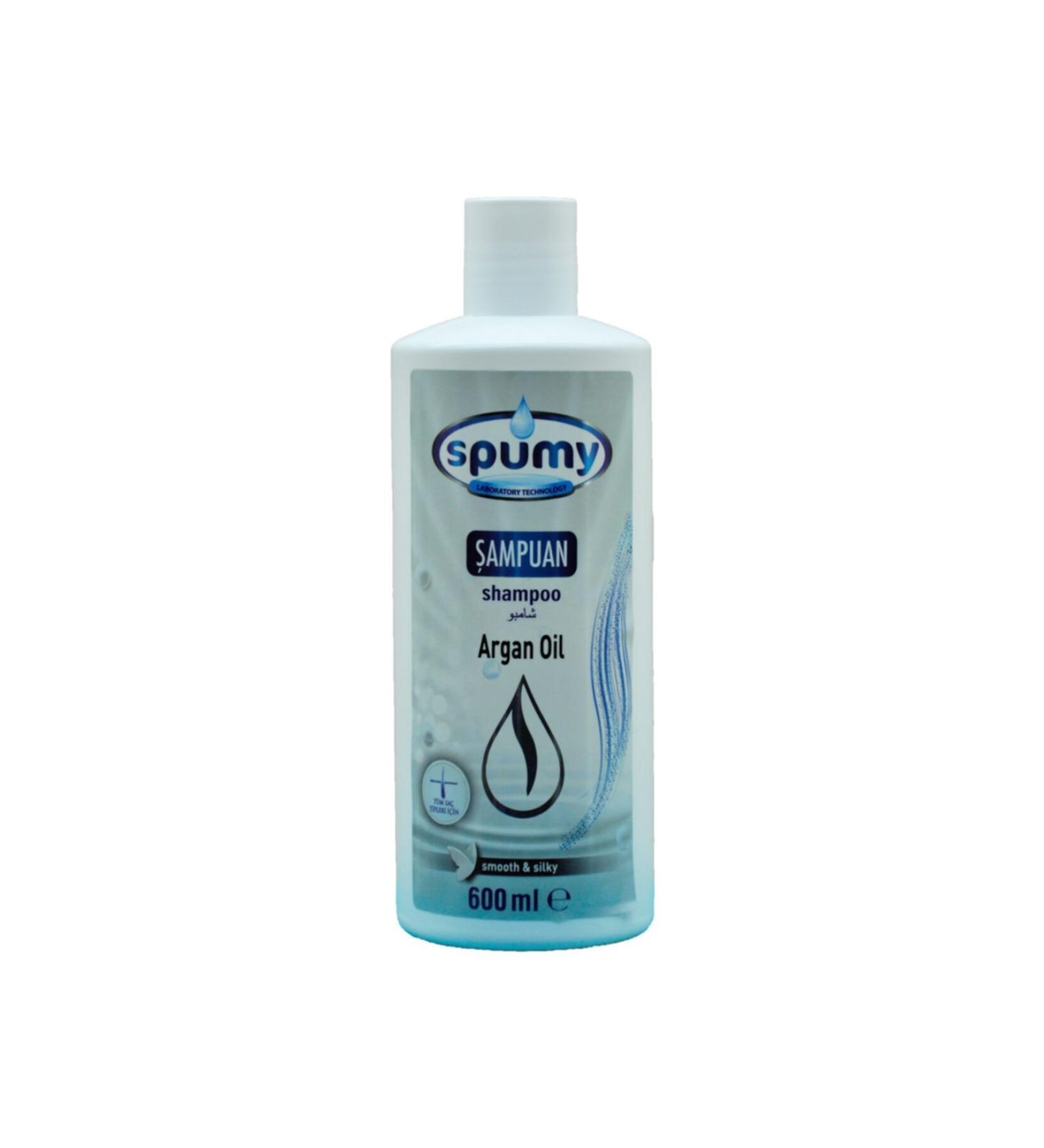 Spumy Argan Oil Hair Care Shampoo 600 ml