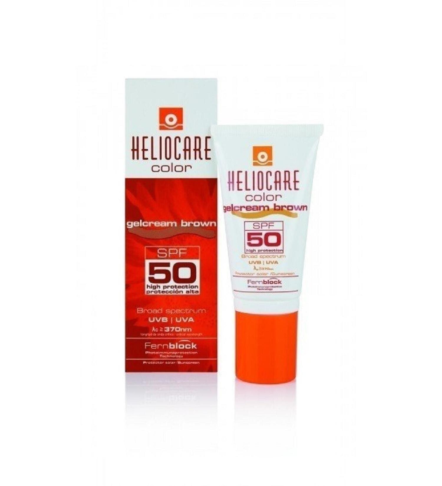 Heliocare Color Gelcream Brown Spf 50 50 ml