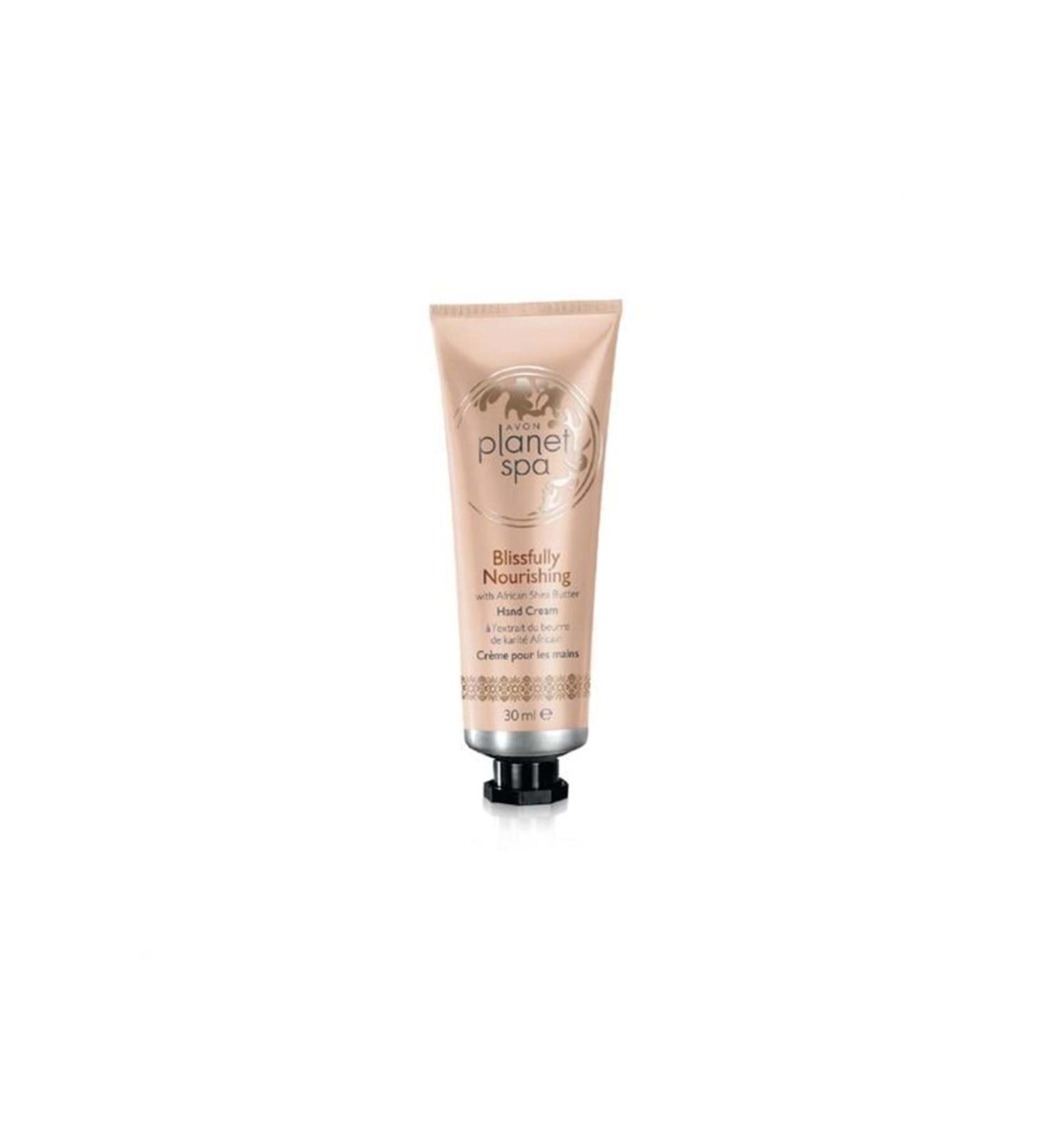 Avon Planet Spa Blissfully Nourishing Shea Butter Hand Cream 30 ml