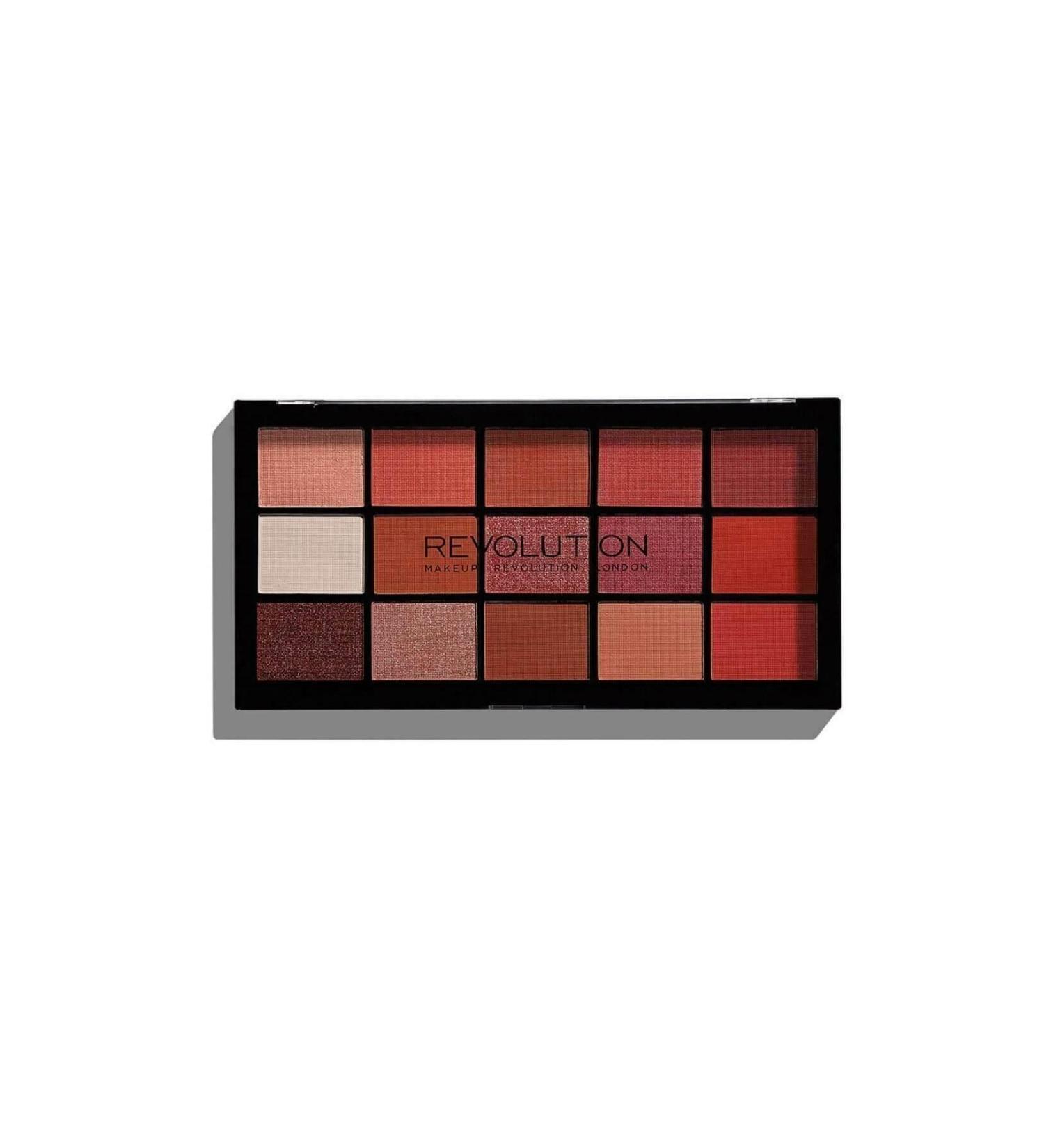 Revolution With High Pigmentation That Provide a Smooth Look 15-point Eyeshadow Palette SAKLI G 19