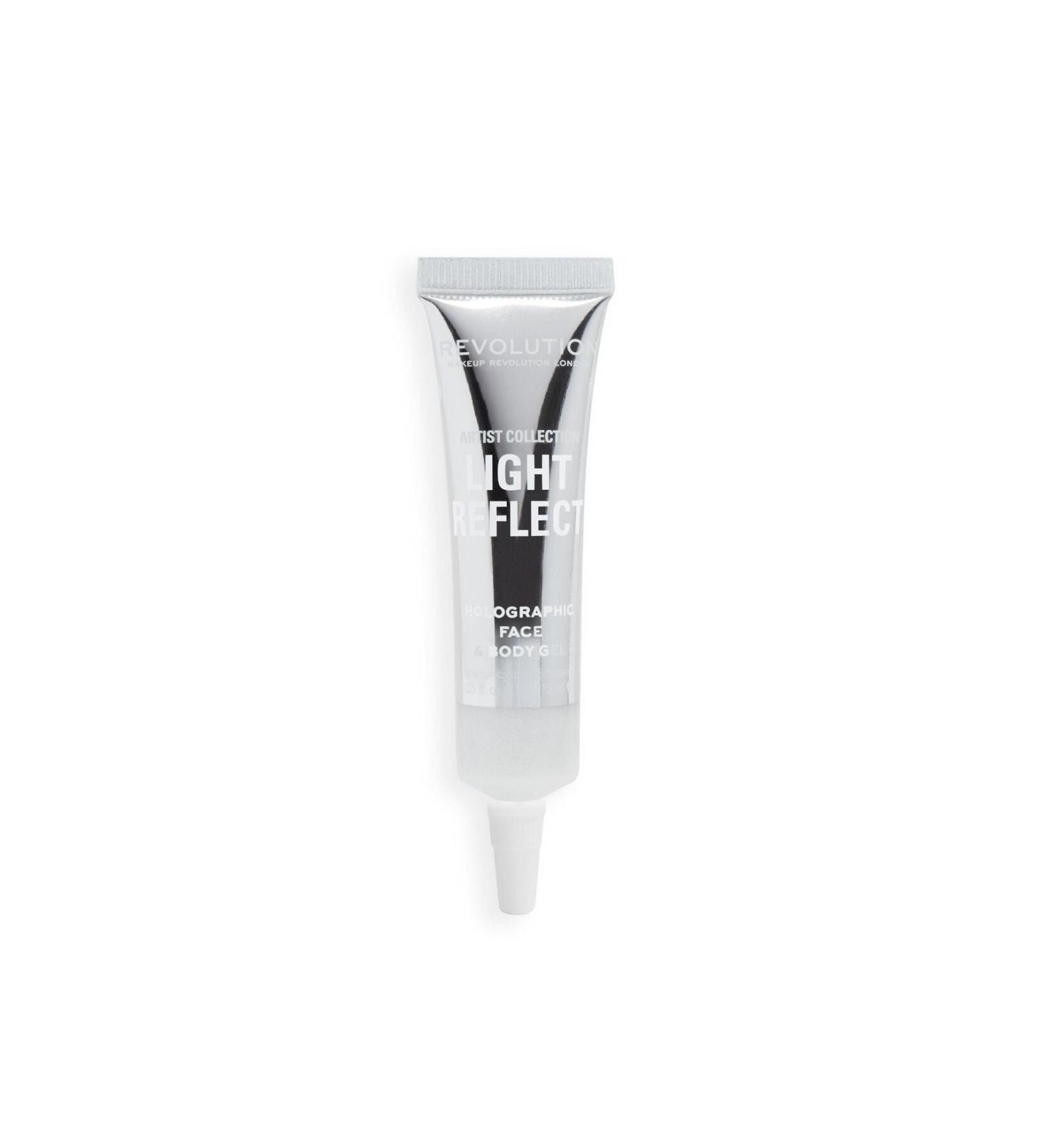 Revolution Artist Collection Reflective Face & Body Gel Holographic Gel - Buy Online on GoSupps.com