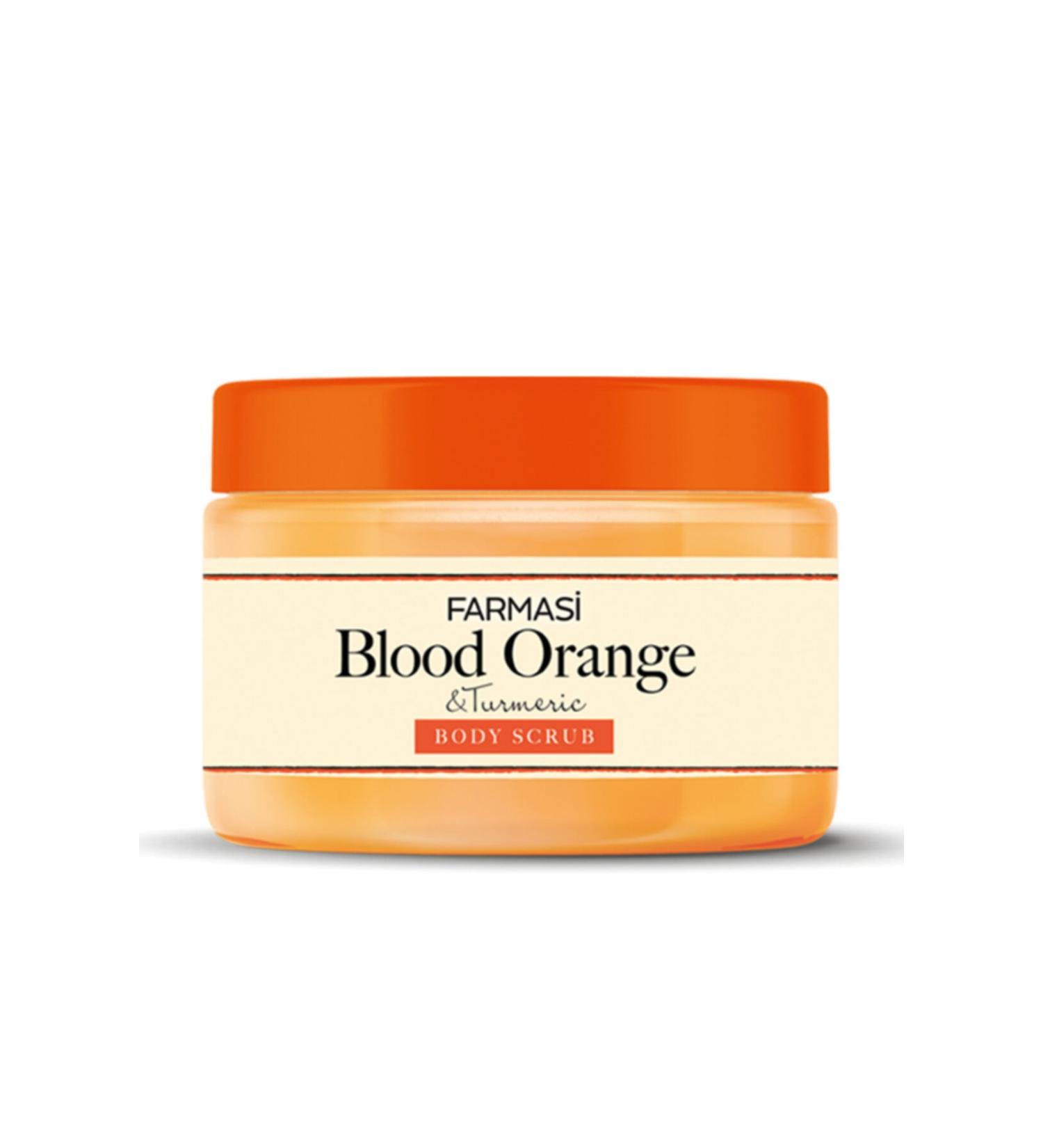 Farmasi Farmasi Orange Turmeric Body Peeling Salt 250 ml