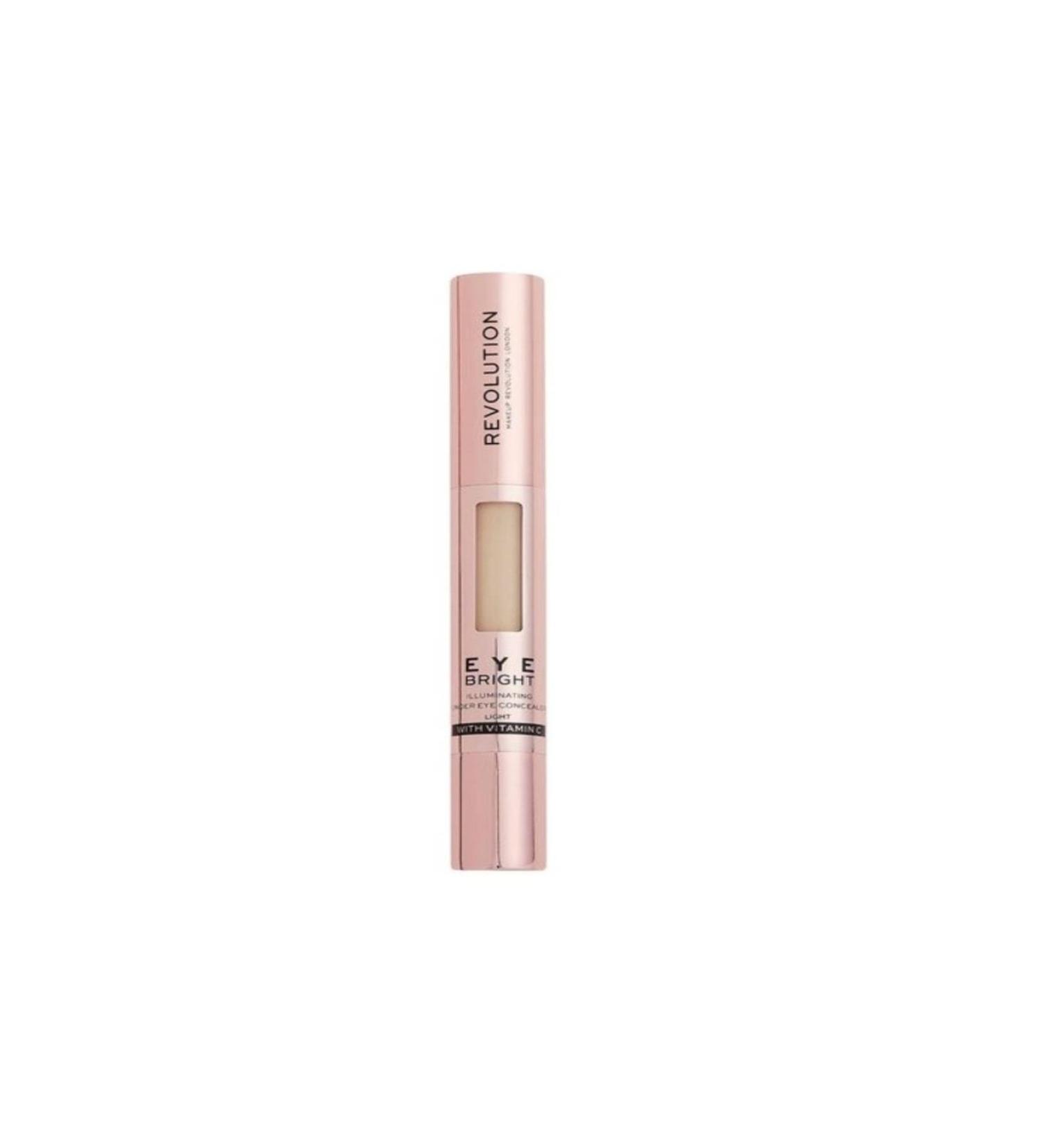 Revolution Bright Eye Concealer Light - Buy Online on GoSupps.com