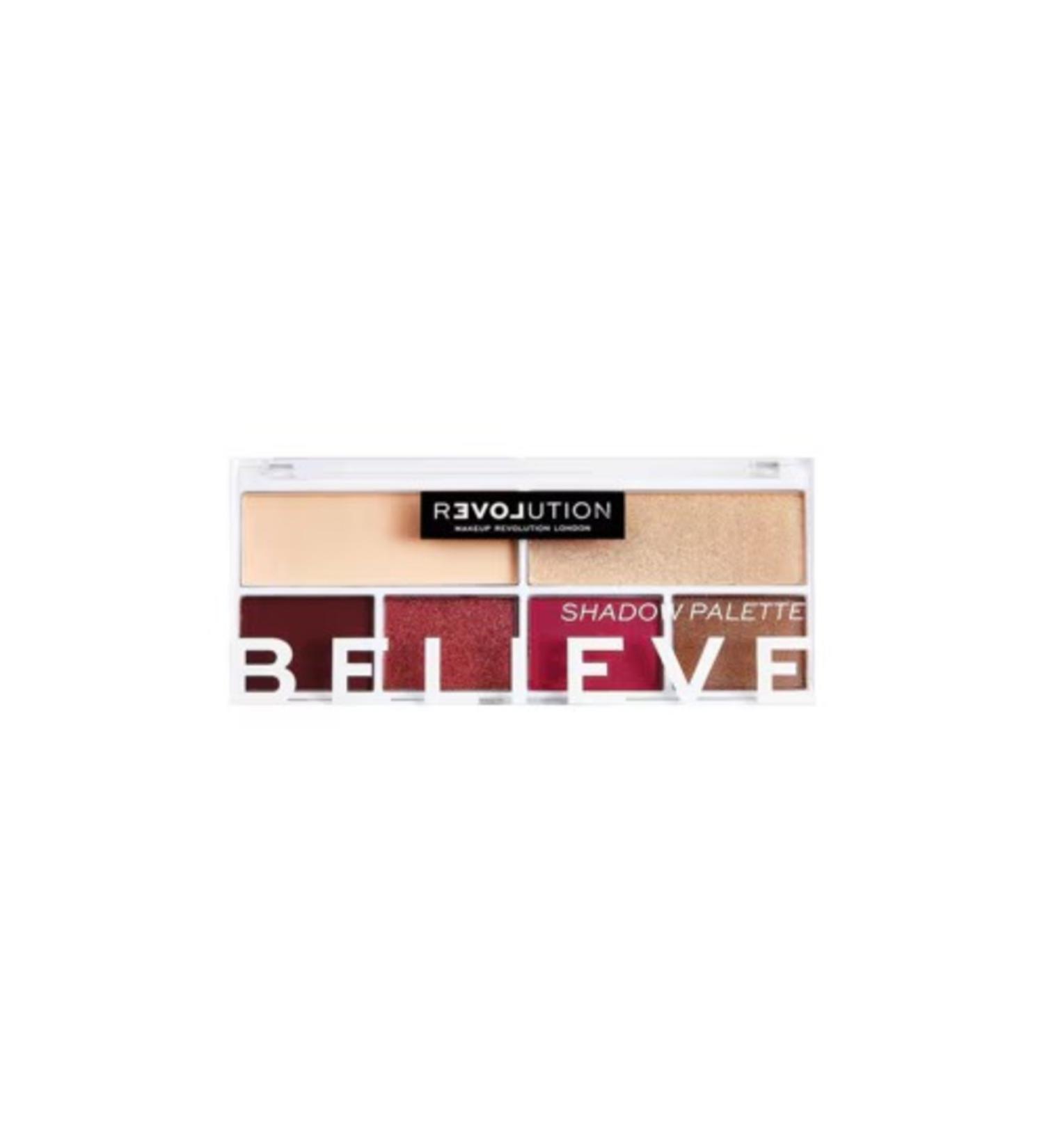 Revolution Color Play Believe Eyeshadow Palette