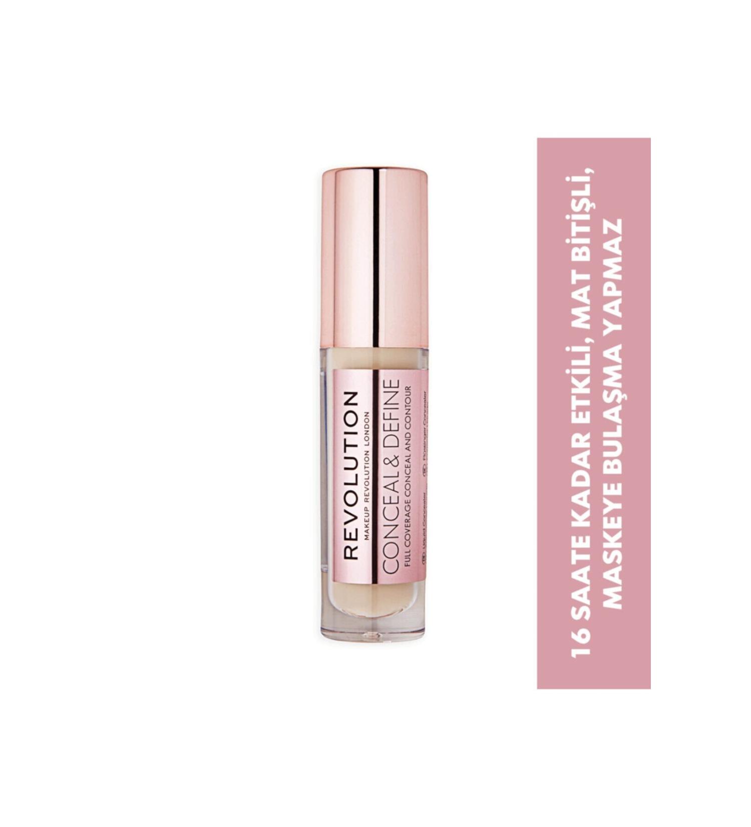 Revolution Conceal & Define C4 Concealer