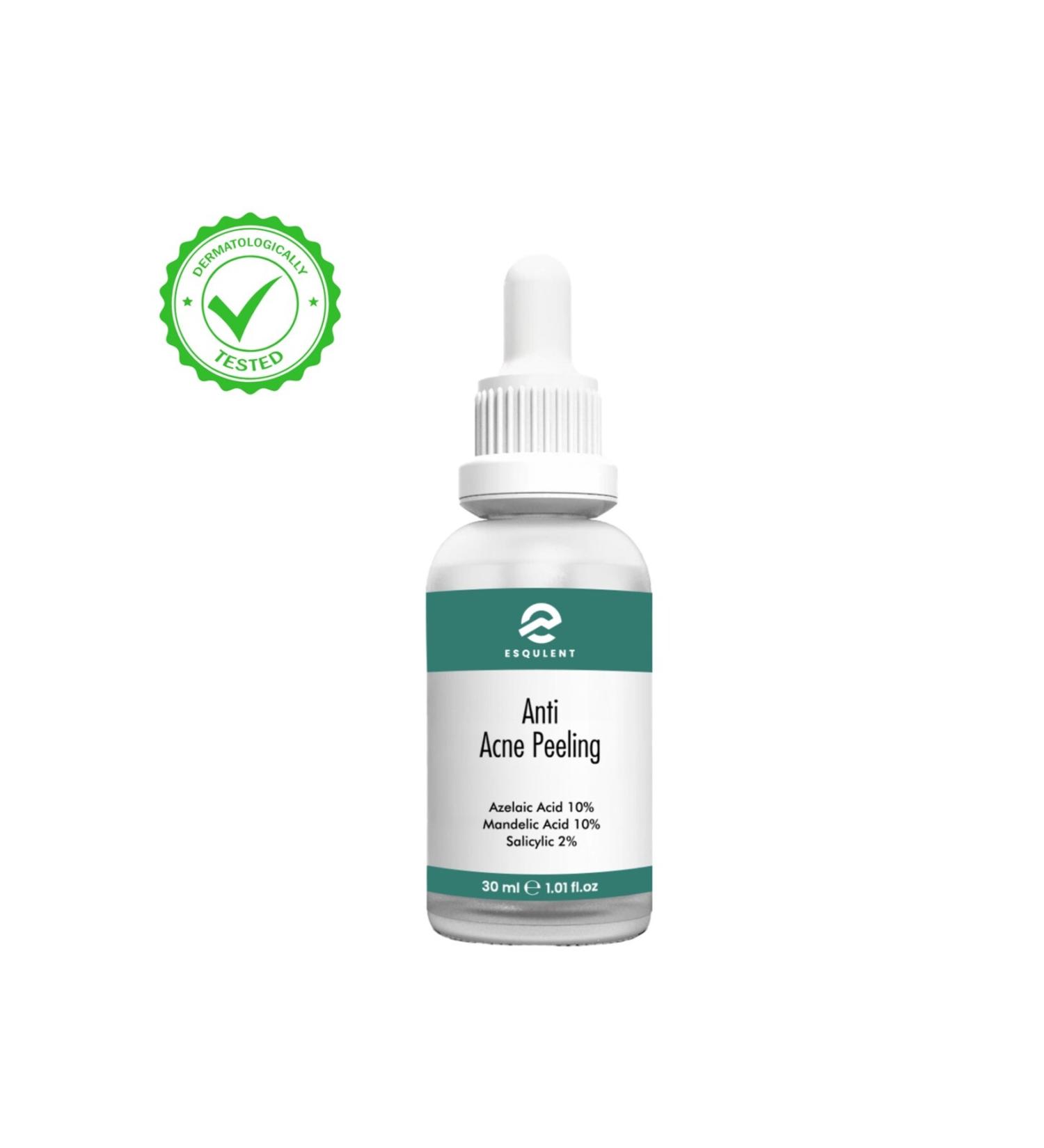 Esqulent Anti Acne Peeling- Acne and Sebum Regulating Peeling Effective Serum 30 ml - Buy Online on GoSupps.com