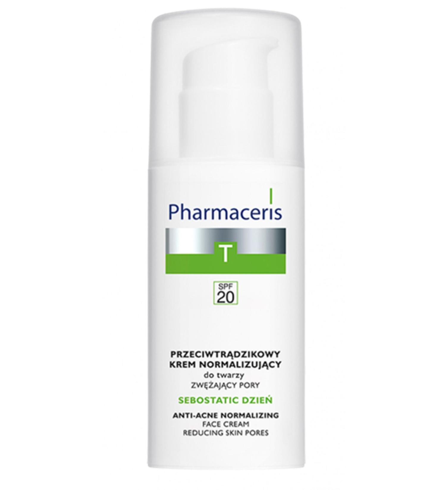 Pharmaceris Sebostatic Day Anti-acne Normalizing Face Cream Spf 20 50 ml
