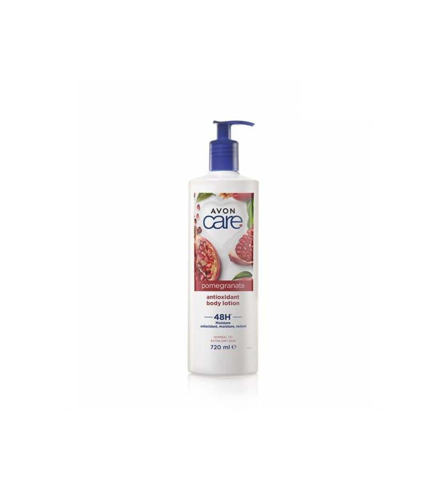 Avon Care Pomegranate Antioxidant Pomegranate Essence Body Lotion 720 ml