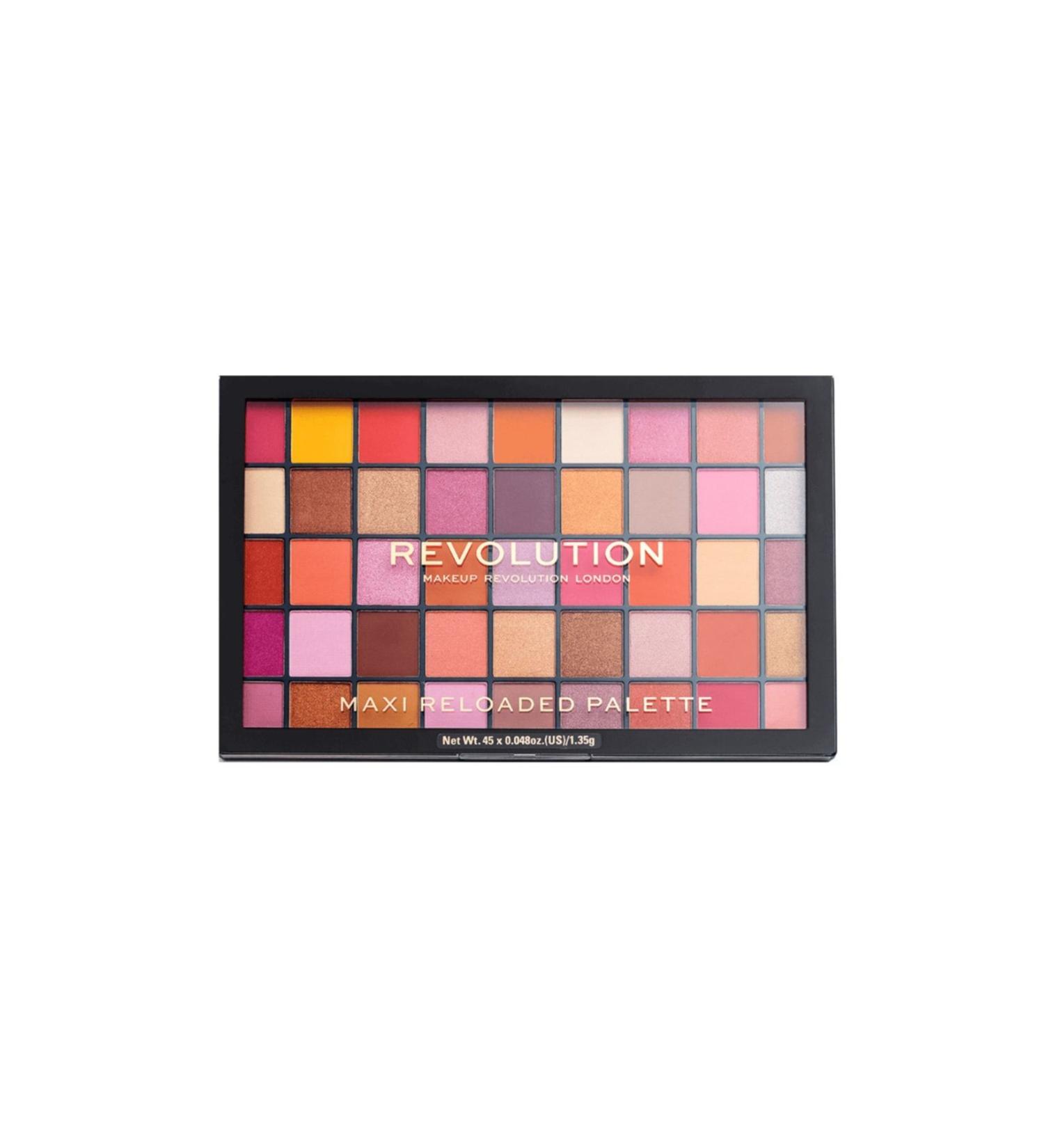 Revolution Eyeshadow Palette Maxi Reloaded Big Big Love Big Palette