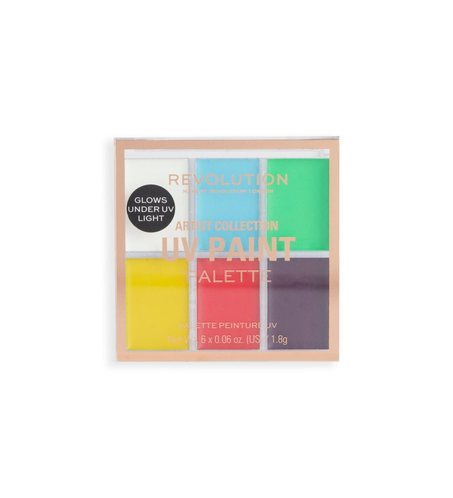 Revolution Face Palette Eyeshadow - Buy Online on GoSupps.com