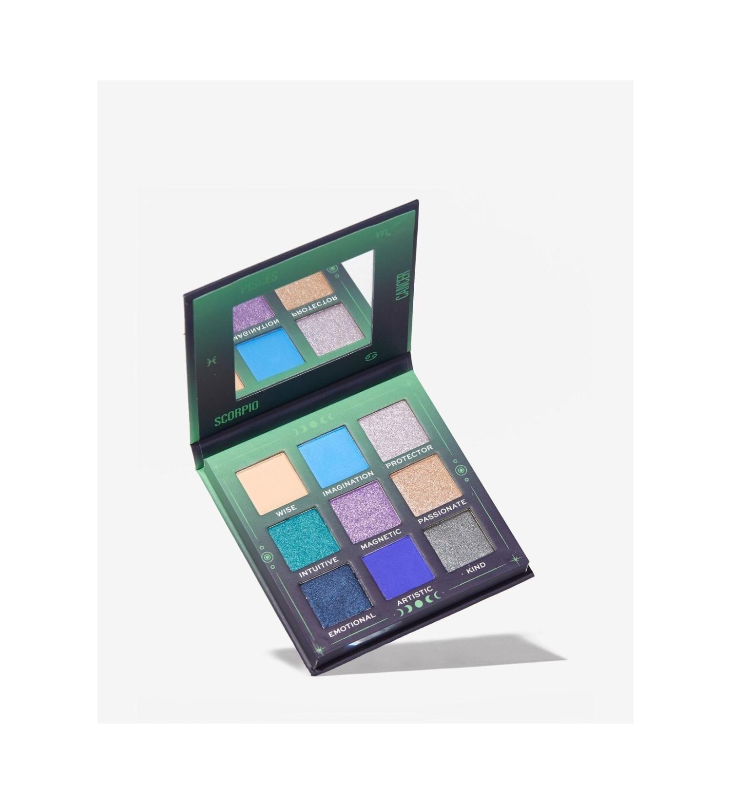 Revolution Fantasy Eyeshadow Palette Water